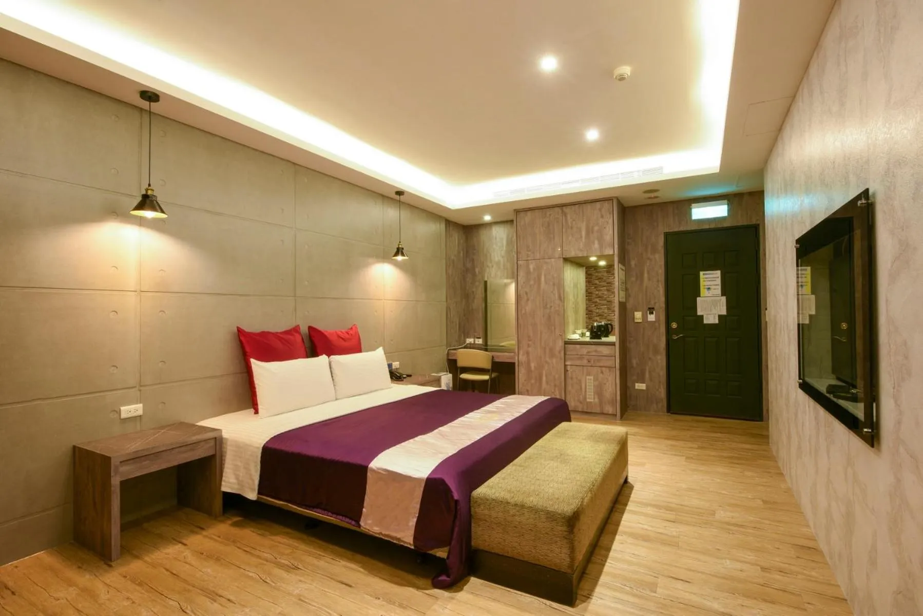 Bed in Belle Song Motel