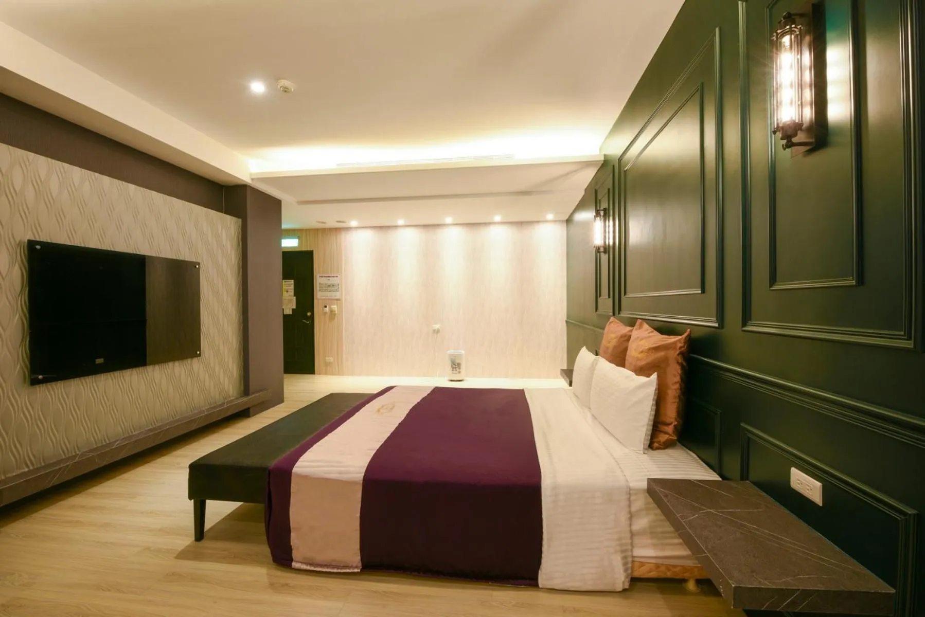 Bed in Belle Song Motel