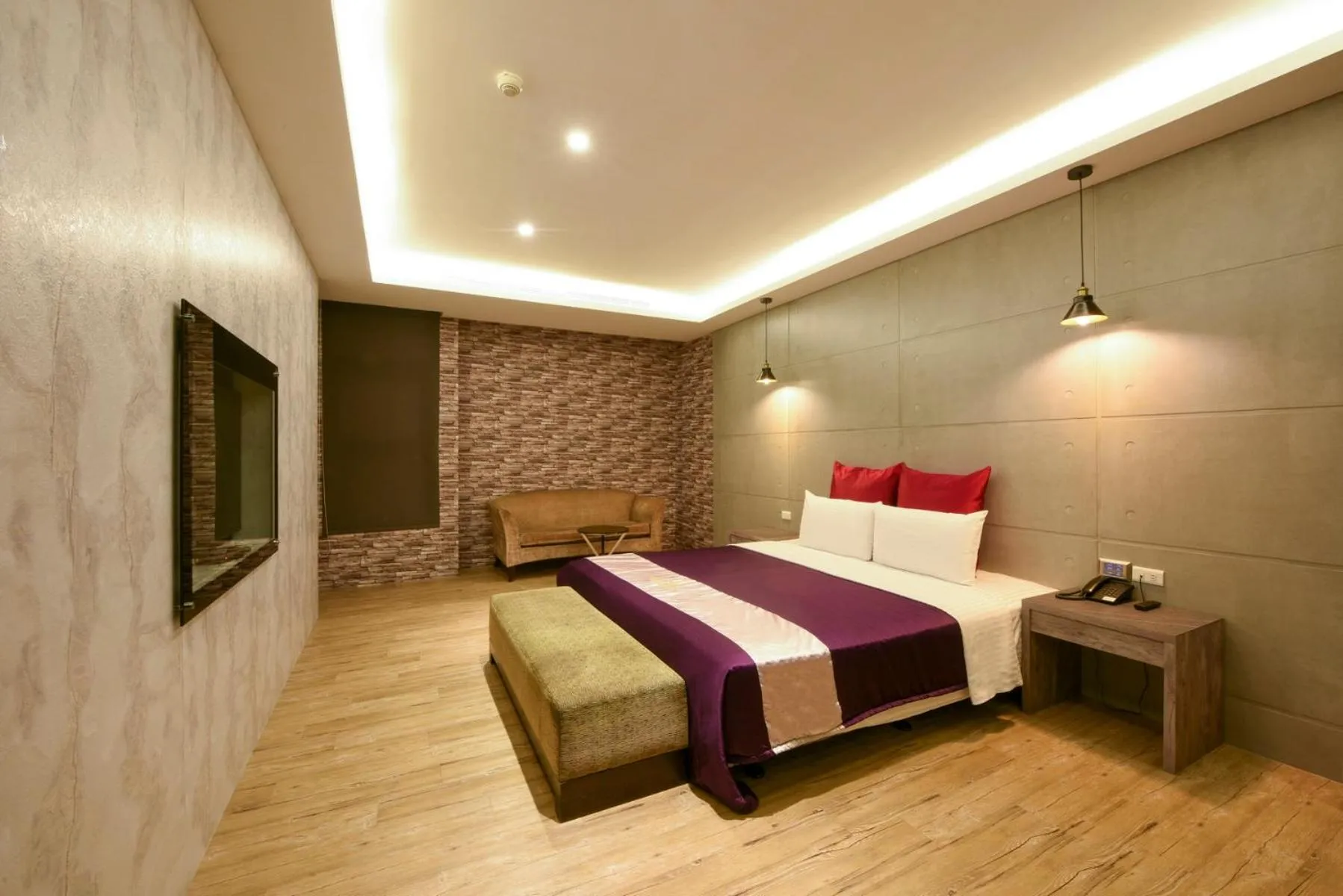 Bed in Belle Song Motel