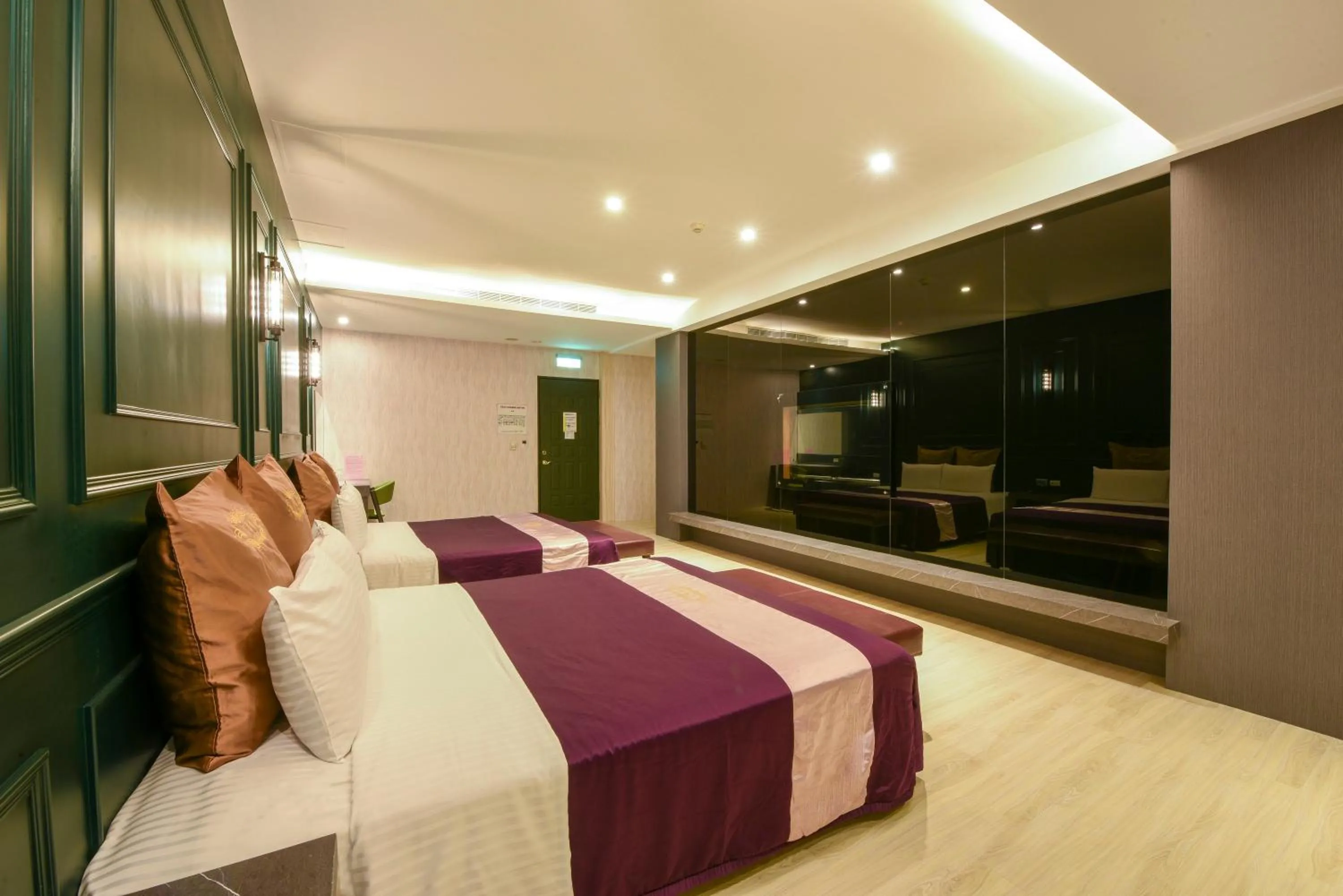 Bed in Belle Song Motel