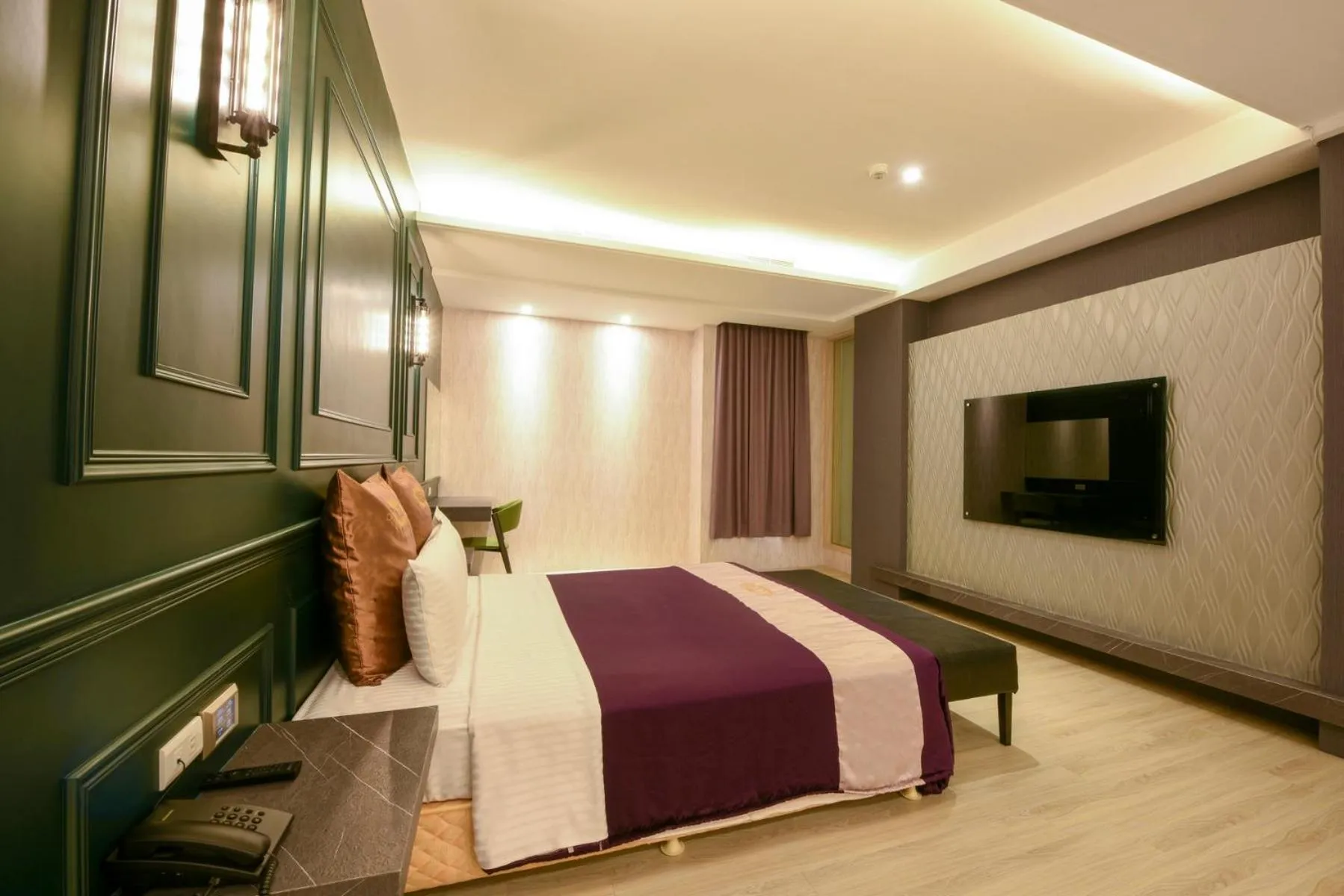 Bed in Belle Song Motel