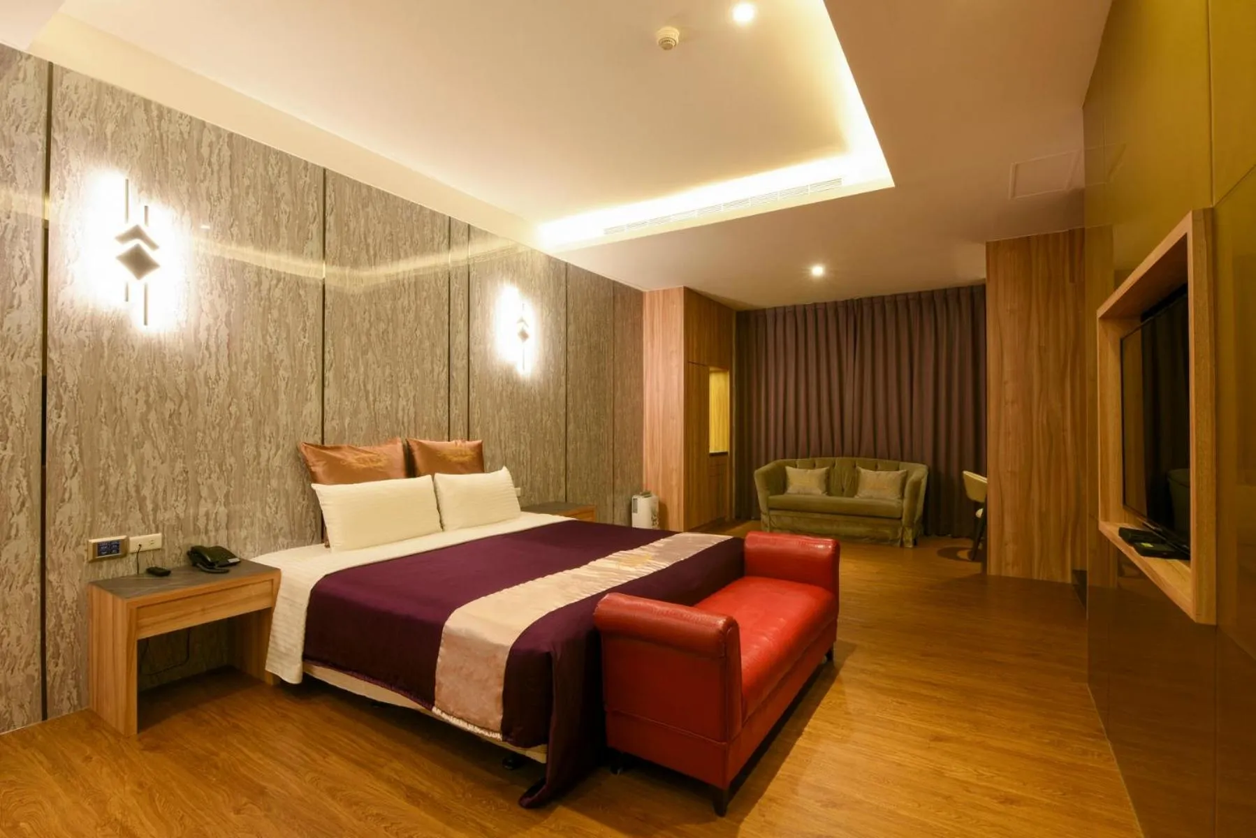 Bed in Belle Song Motel