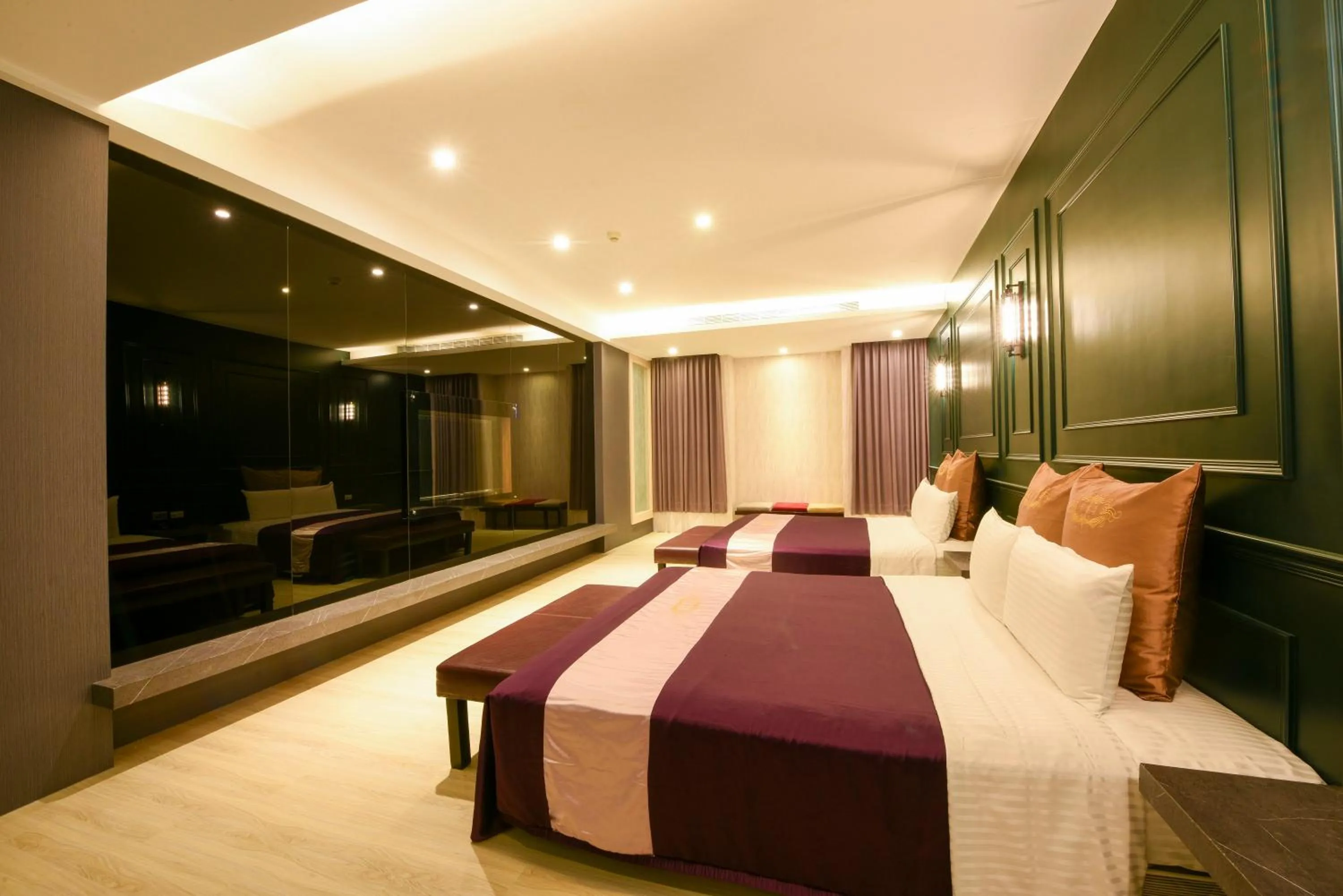 Bed in Belle Song Motel