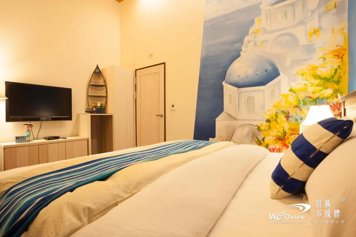 bunk bed in Spring Villa