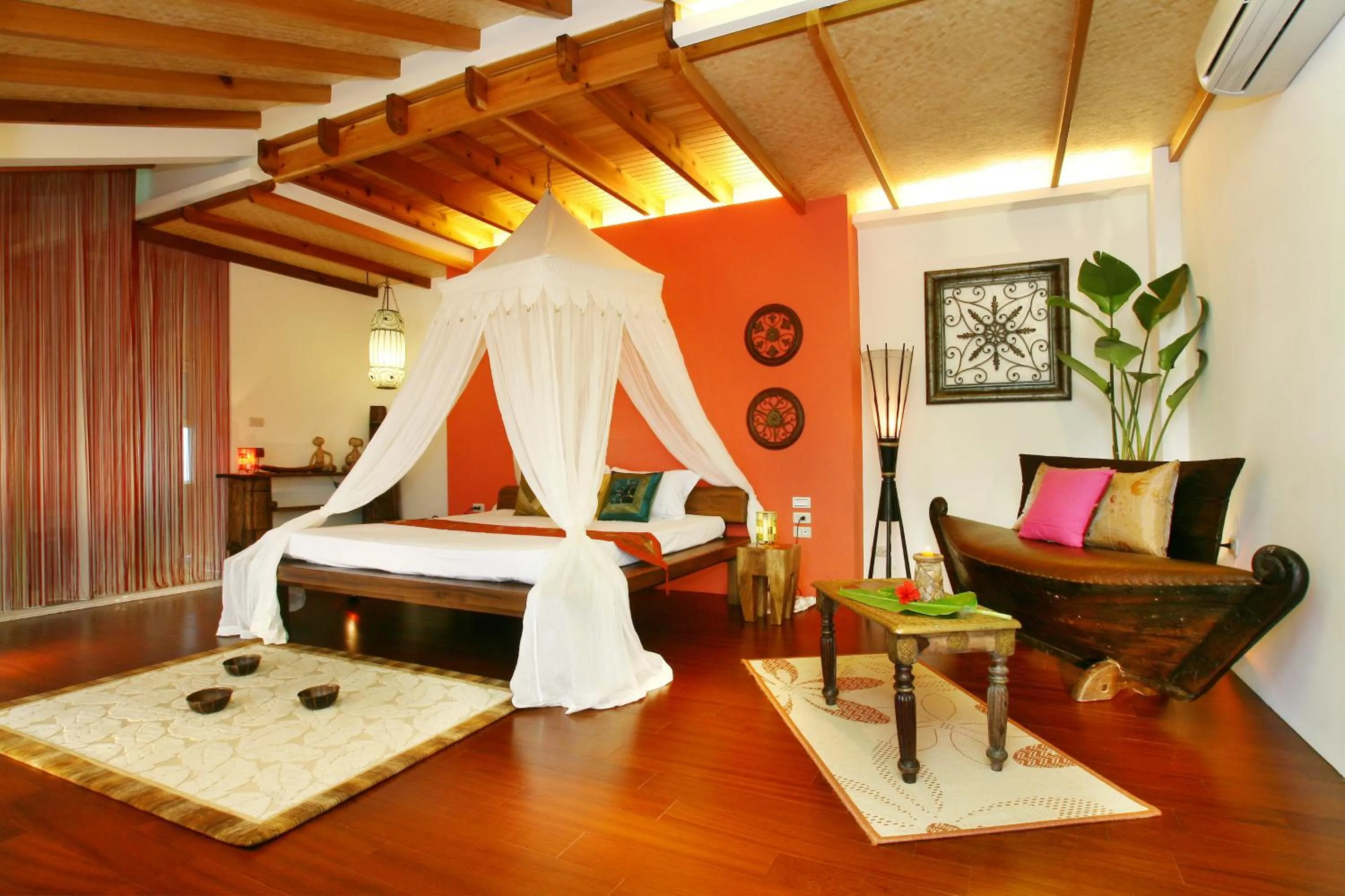 bunk bed in Spring Villa