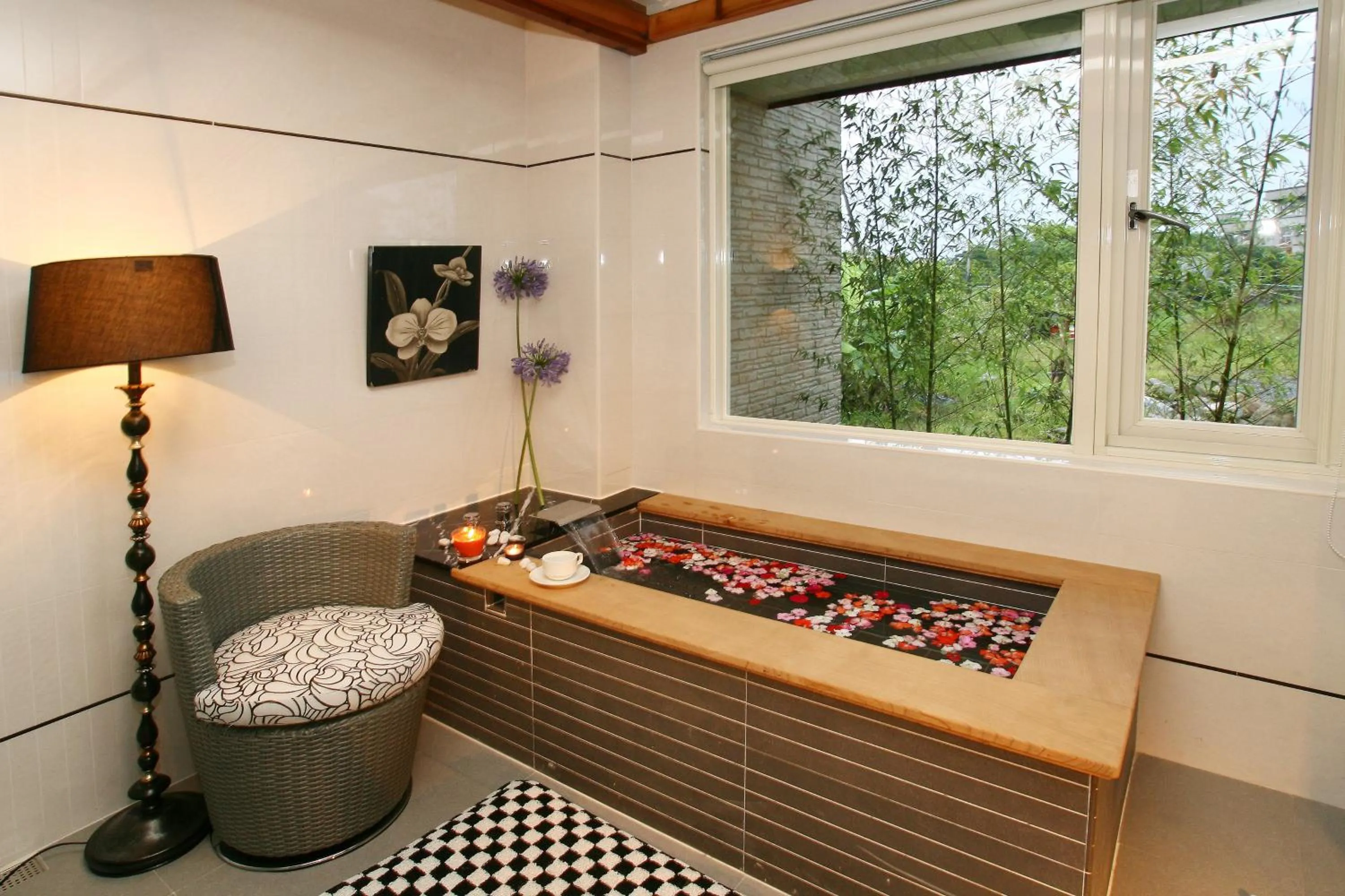 Bathroom in Spring Villa
