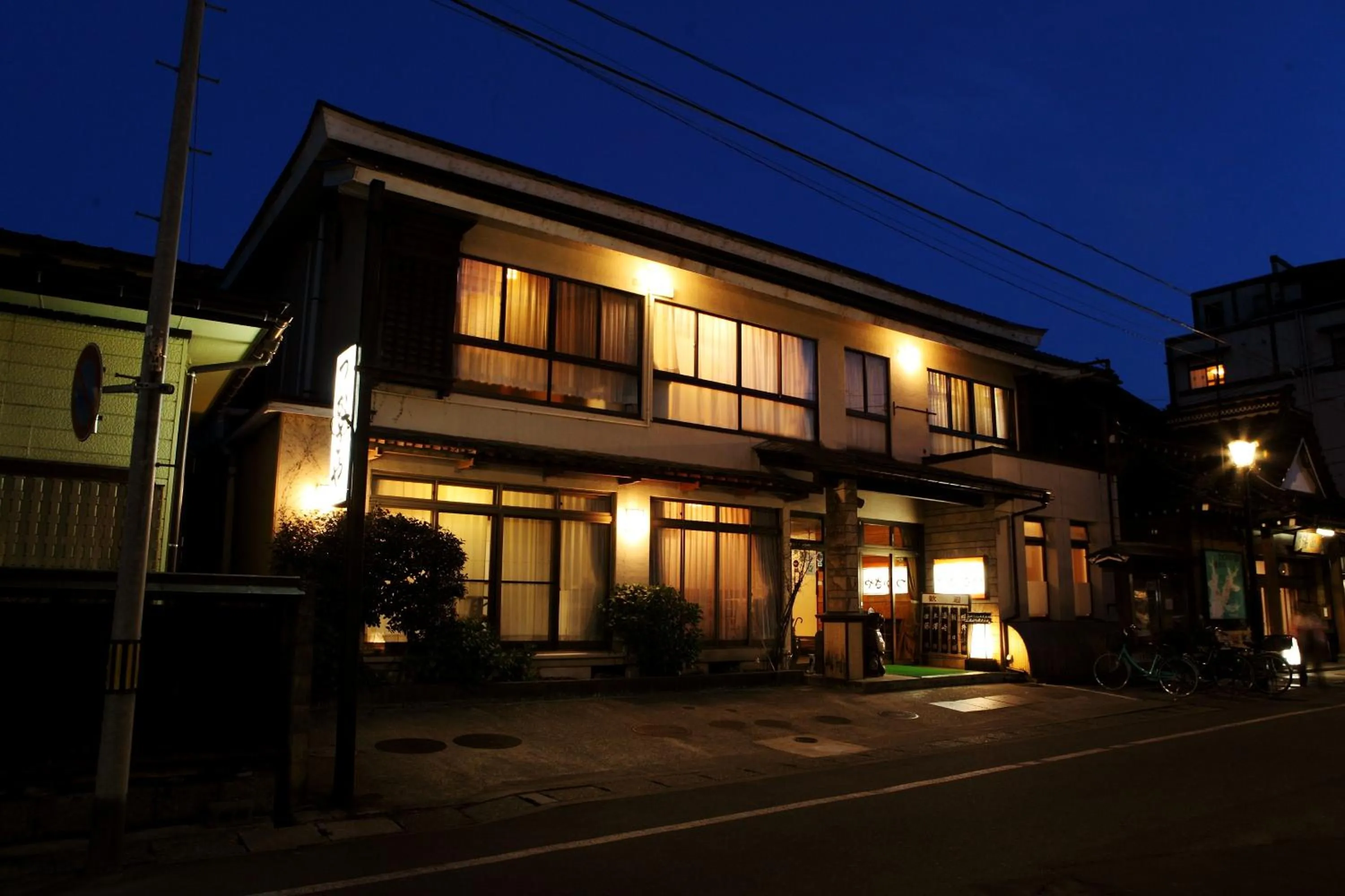 Property building in Tsukasaya Ryokan