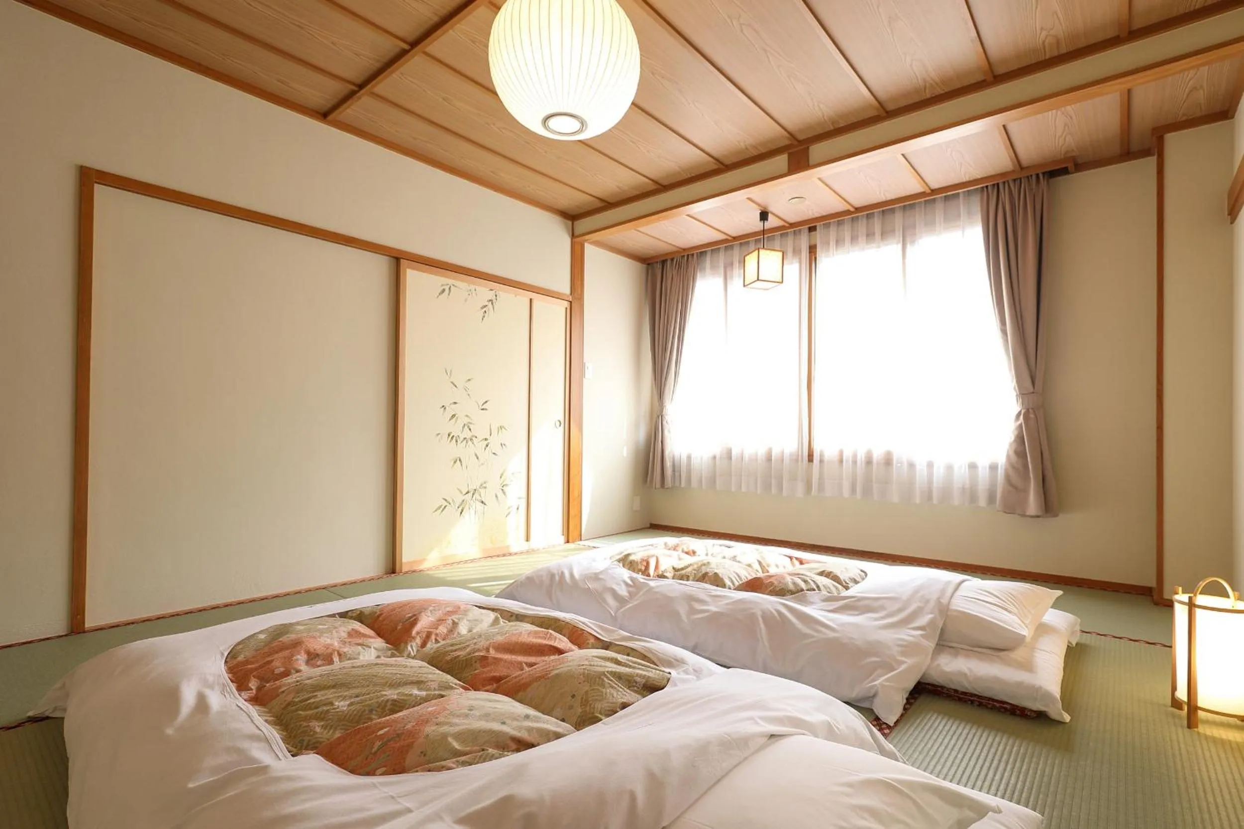 Bedroom, Bed in Tsukasaya Ryokan