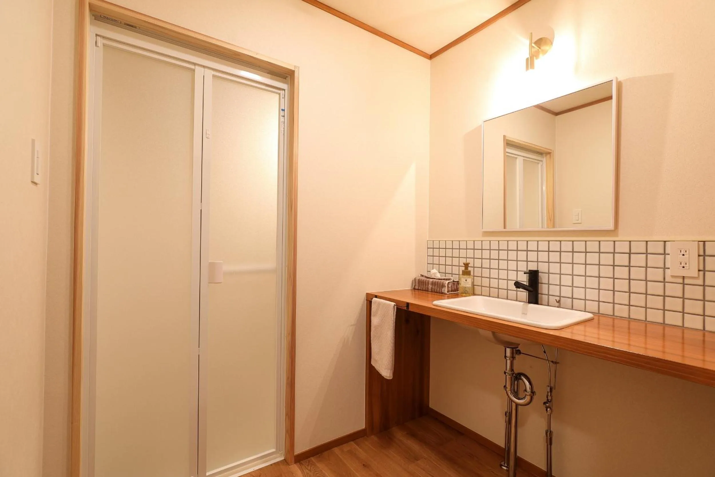 Bathroom in Tsukasaya Ryokan