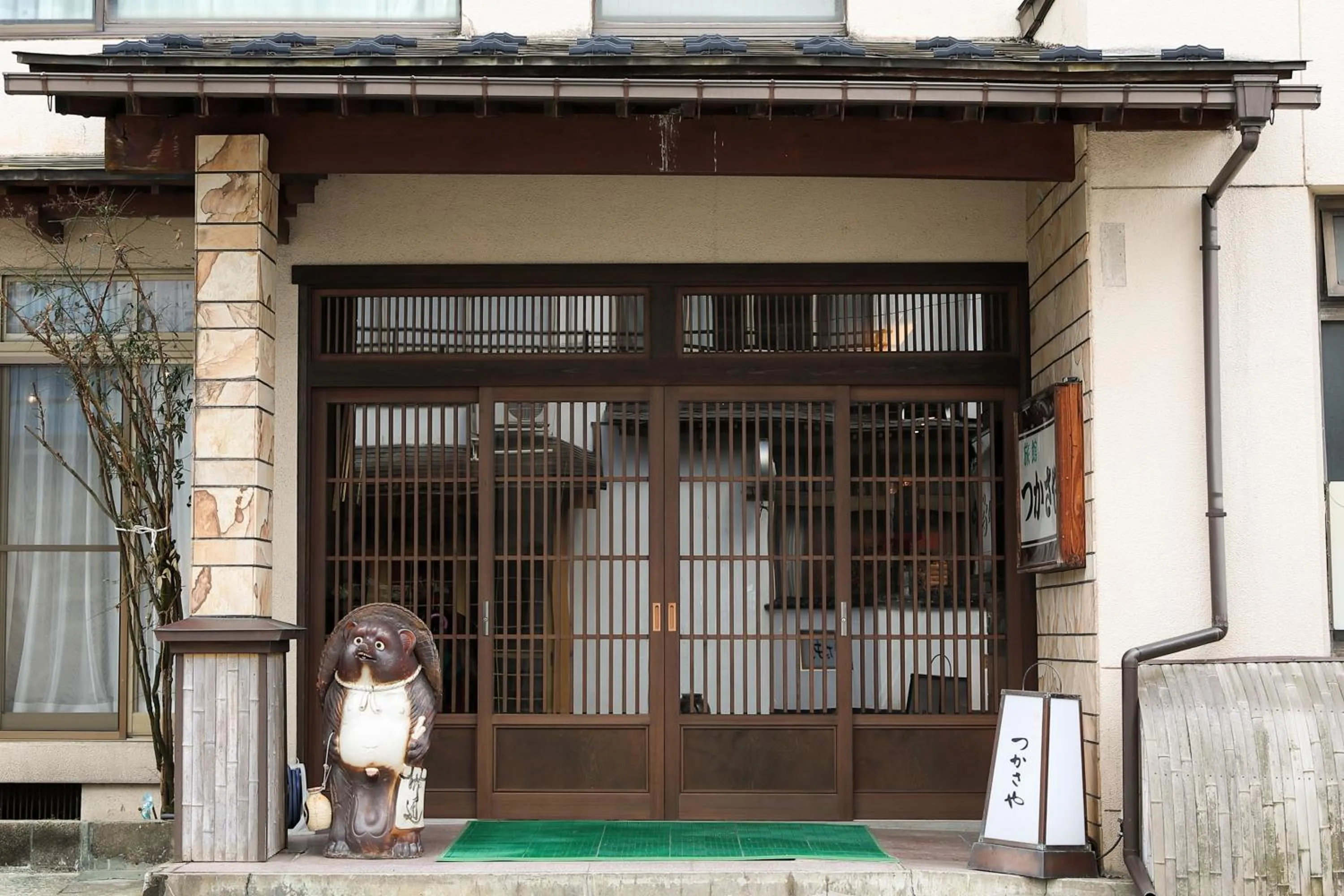 Property building in Tsukasaya Ryokan