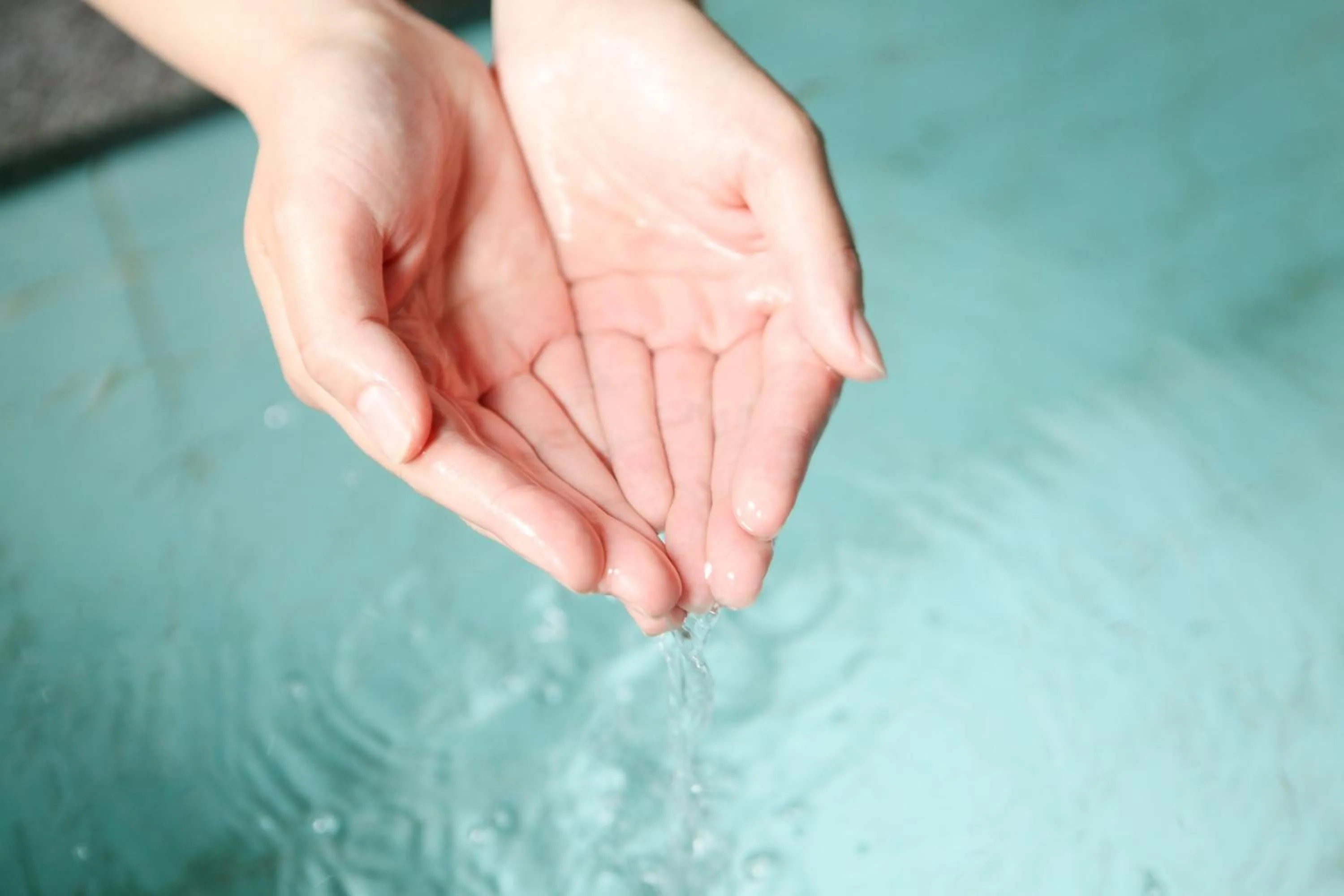 Hot Spring Bath in Tsukasaya Ryokan
