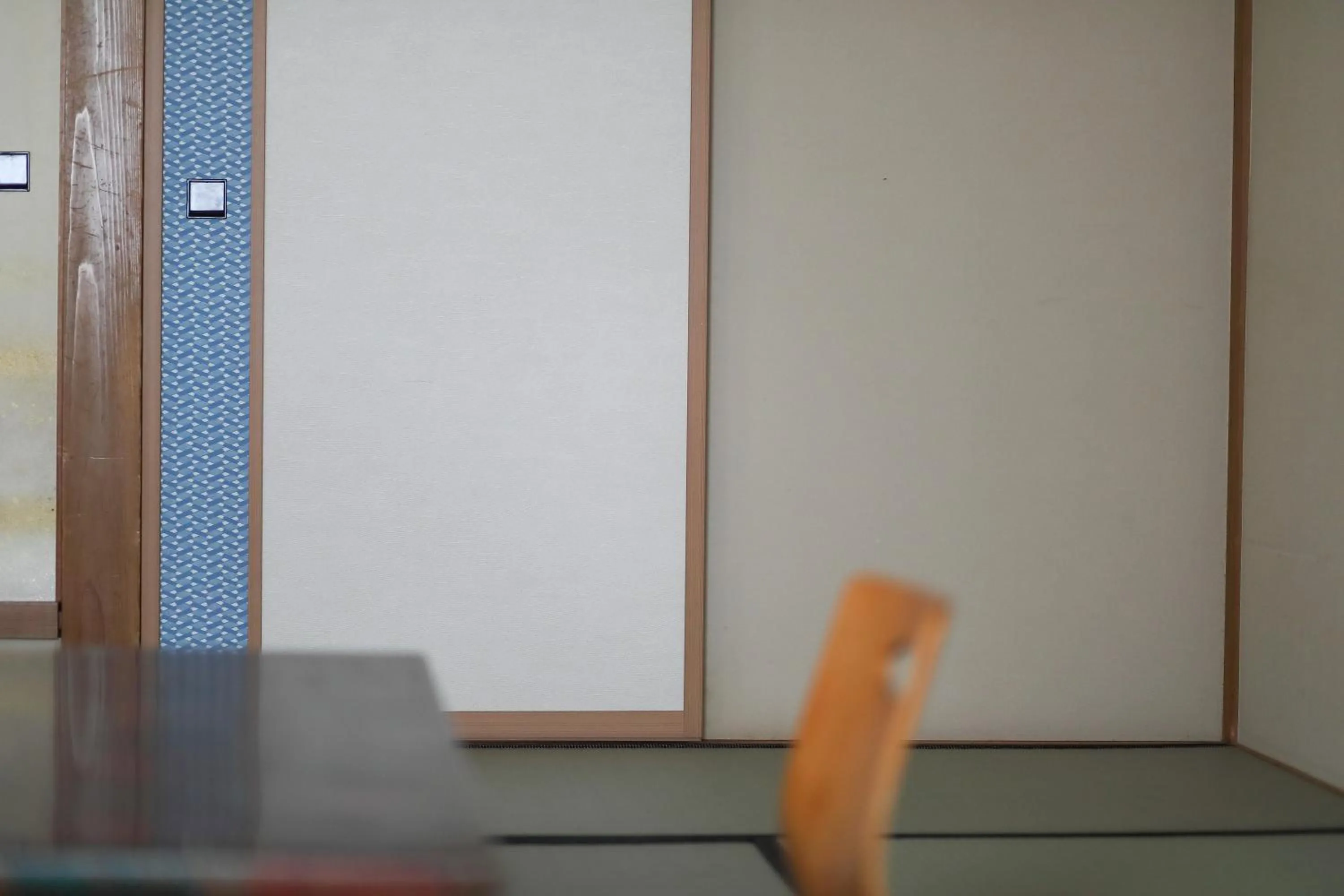 Living room in Tsukasaya Ryokan