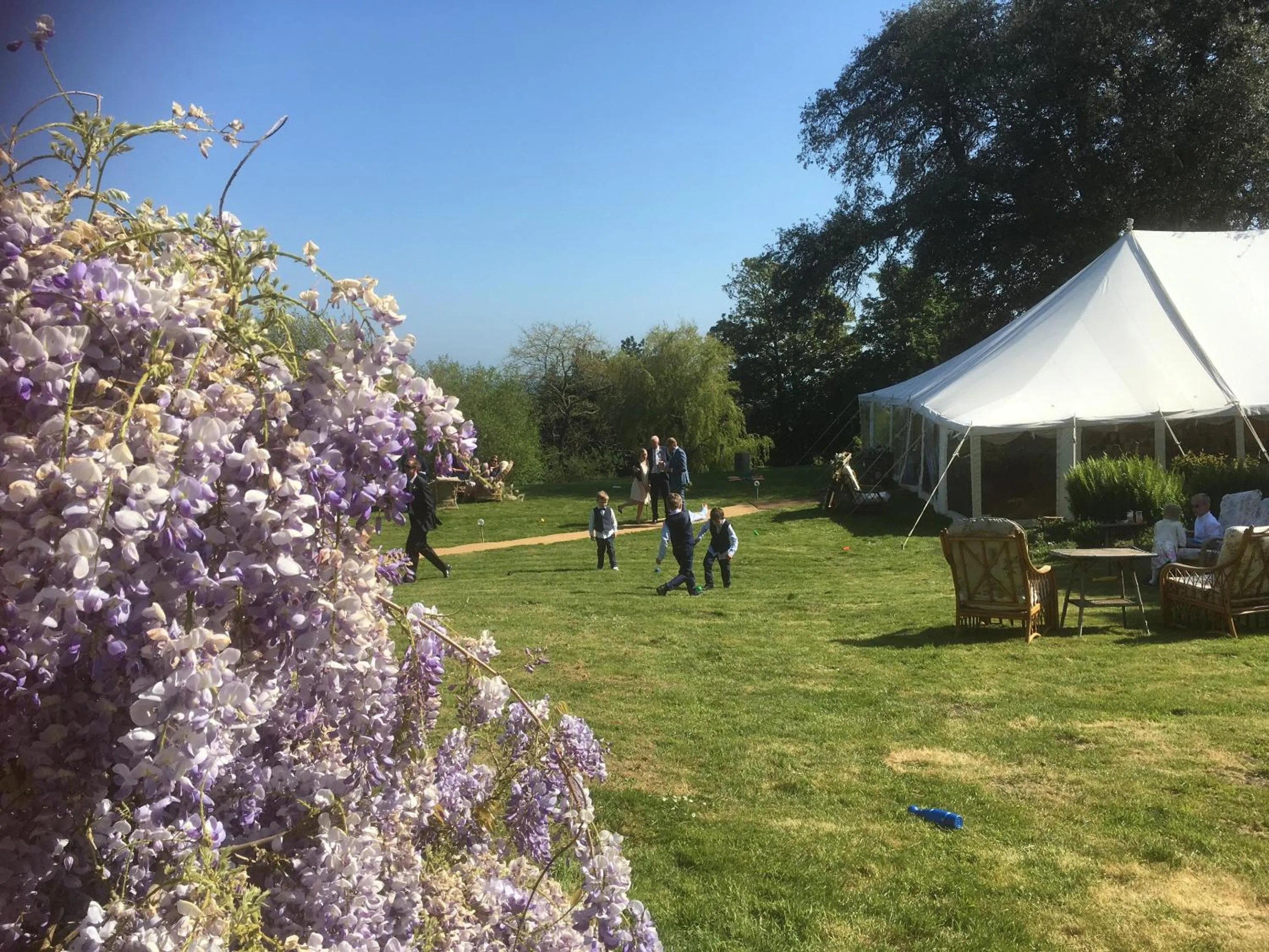 View (from property/room) in Lisle Combe
