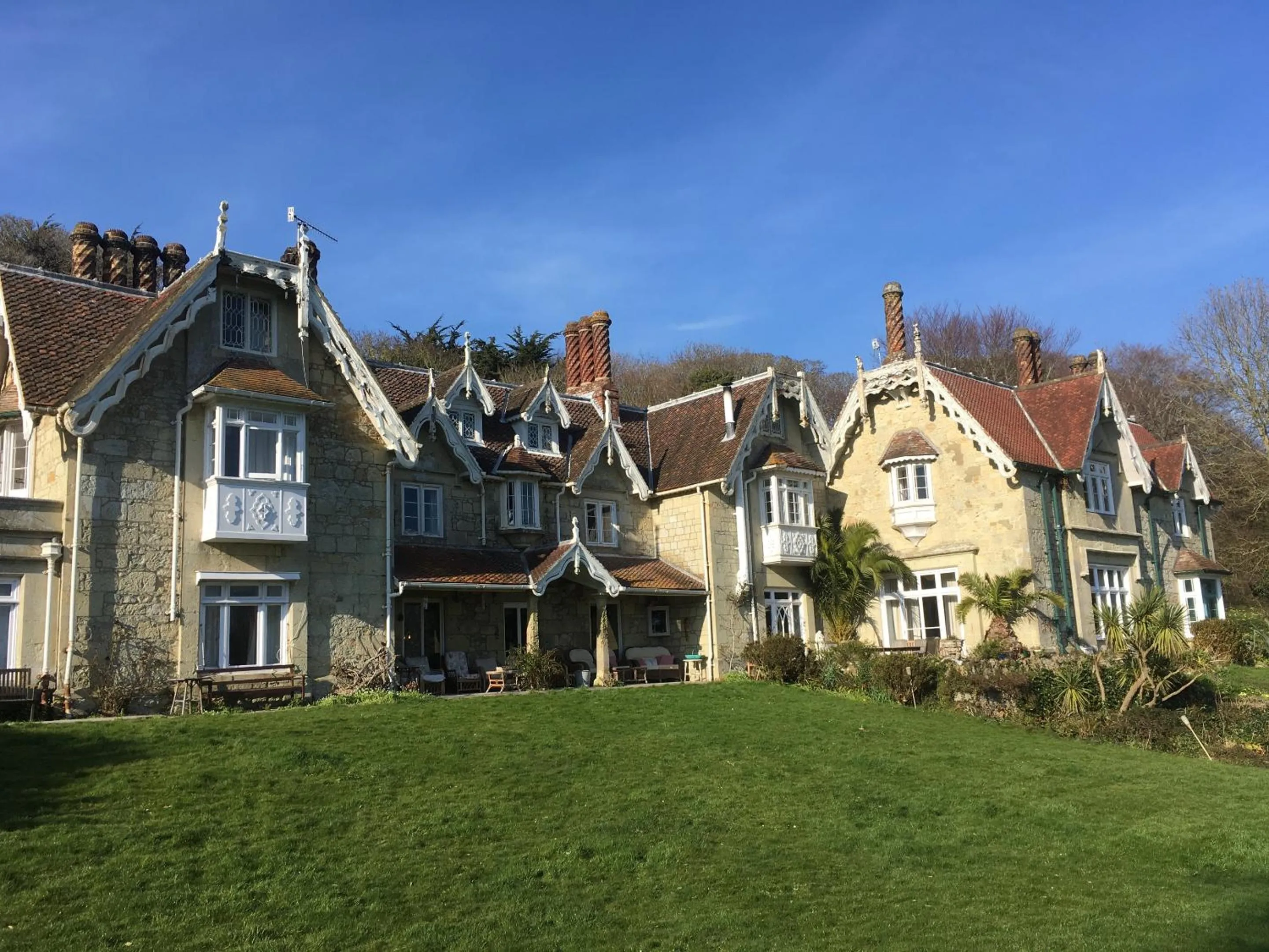 Property building in Lisle Combe