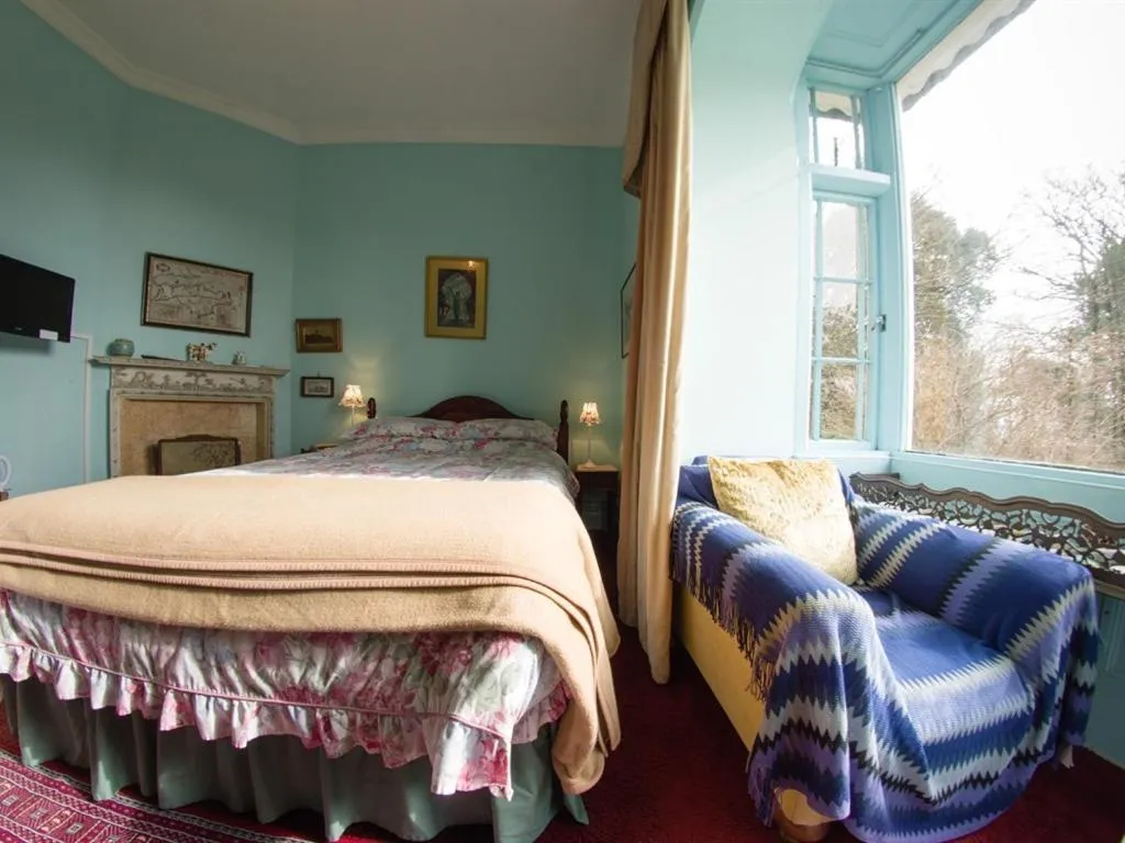Bedroom, Bed in Lisle Combe