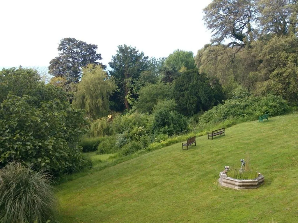 View (from property/room) in Lisle Combe