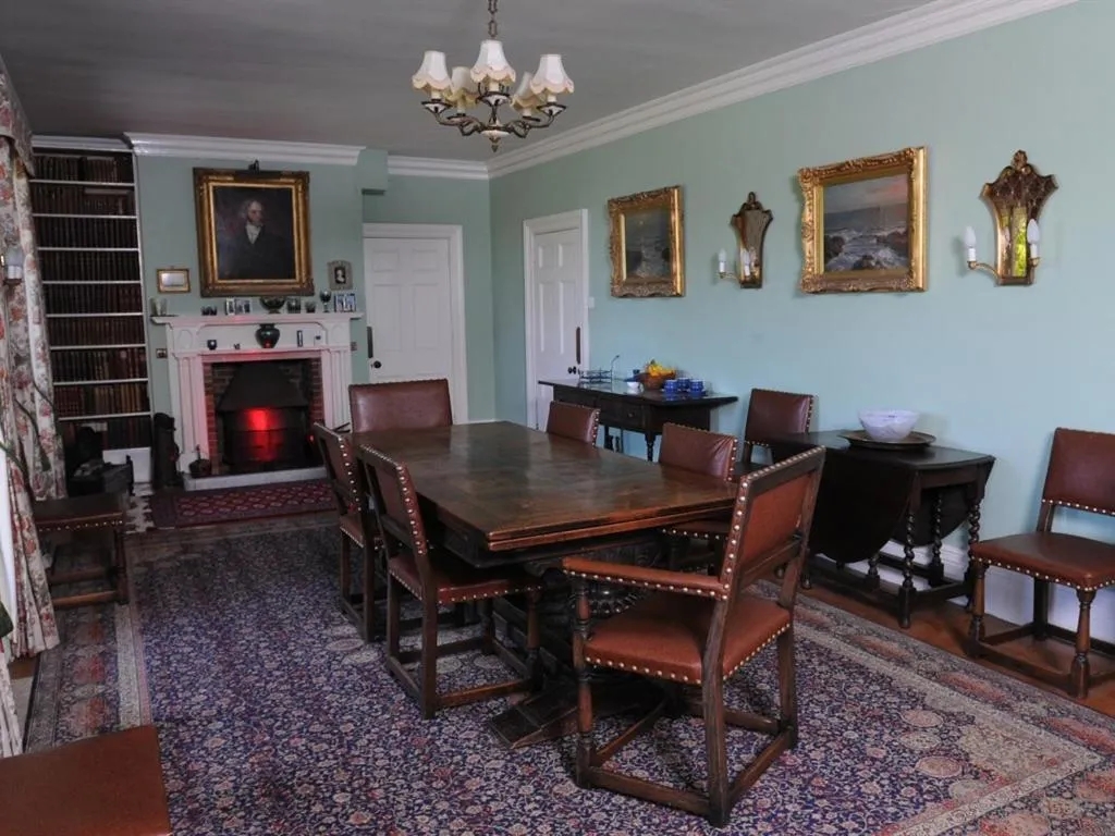 Dining area in Lisle Combe