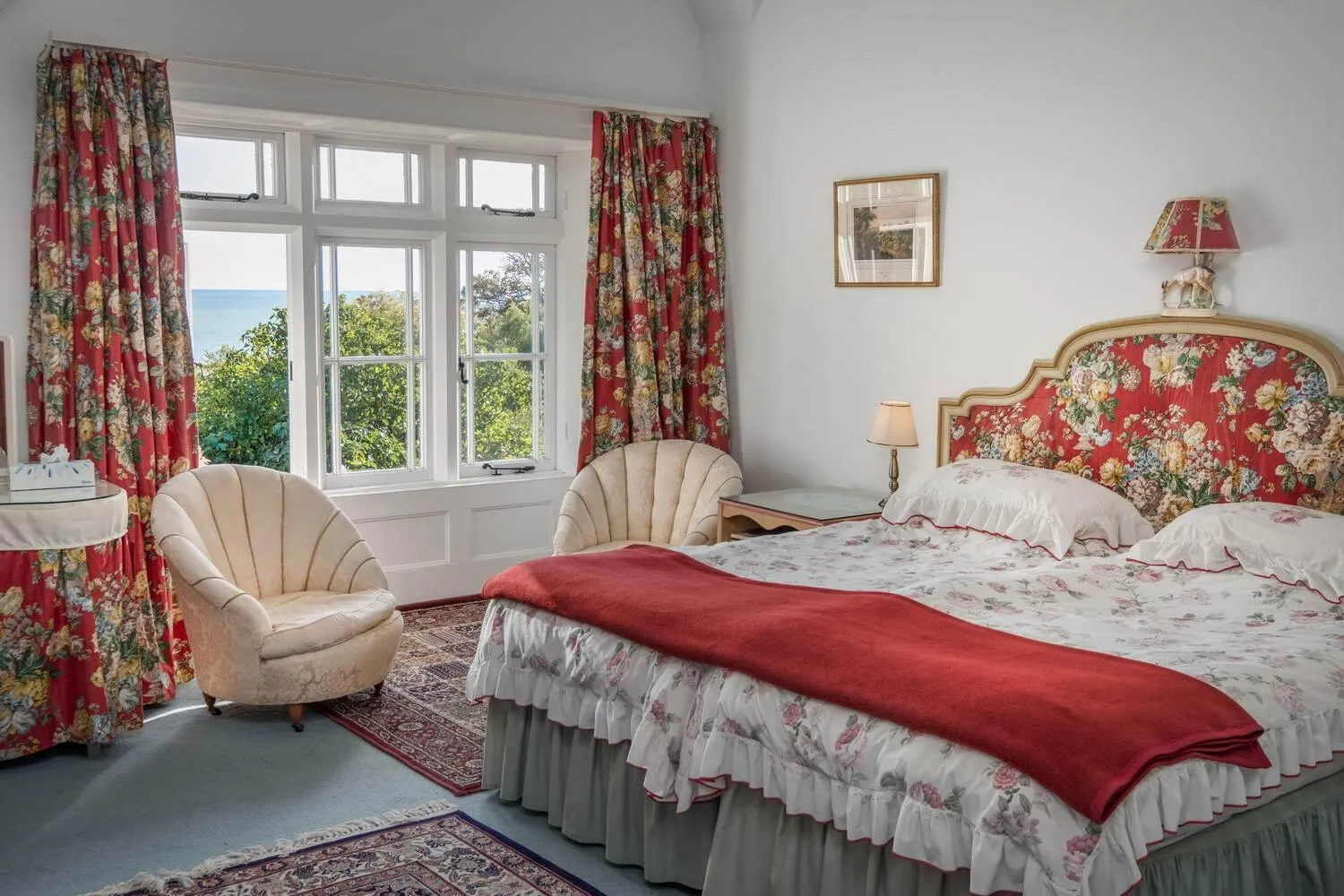 Bedroom, Bed in Lisle Combe