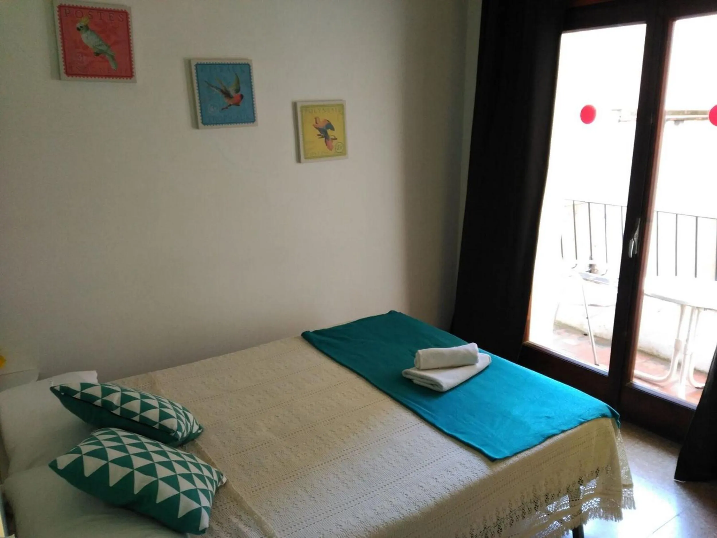 Decorative detail, Bed in Hotel Miami