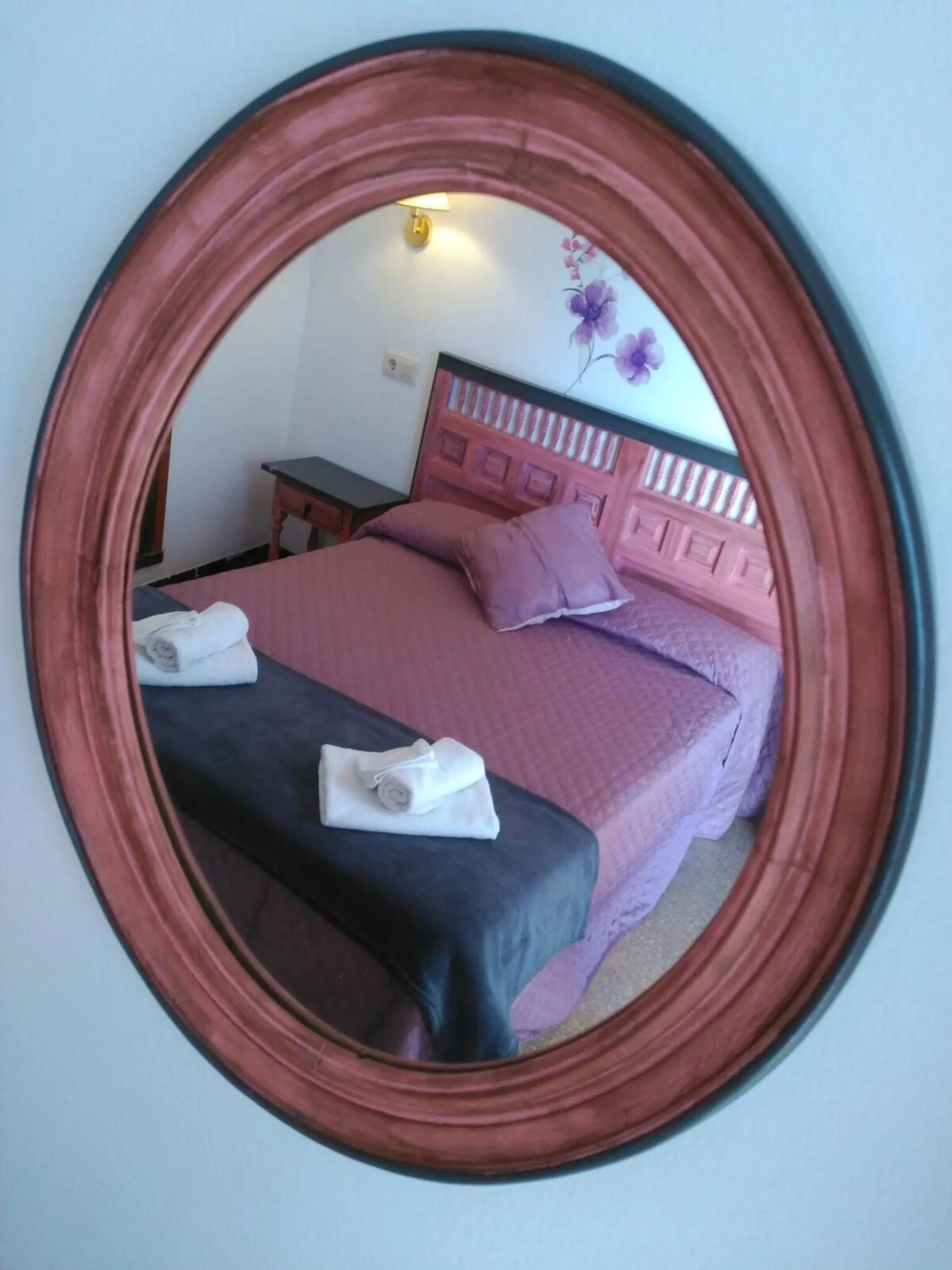 Decorative detail, Bed in Hotel Miami