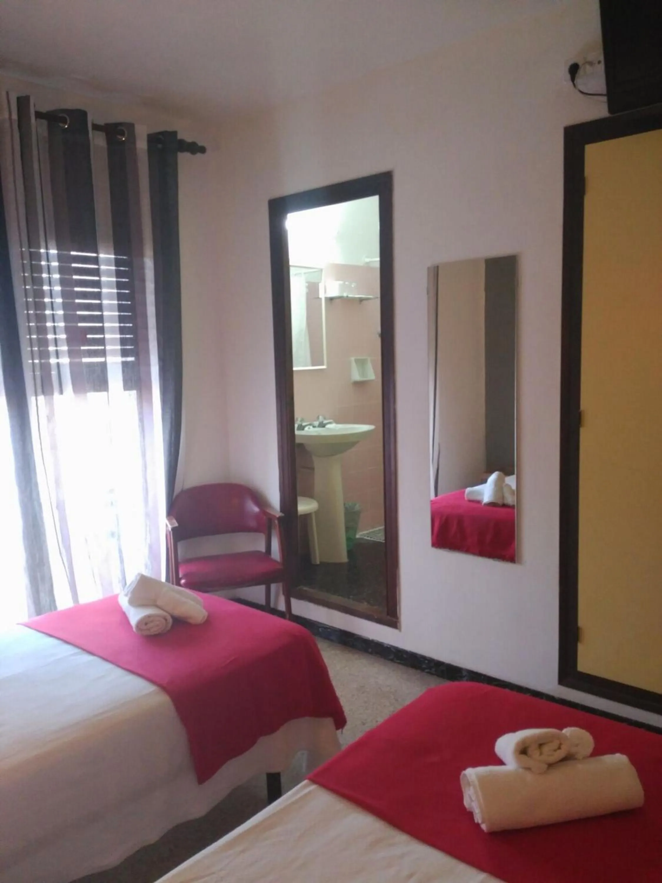 Decorative detail, Bed in Hotel Miami