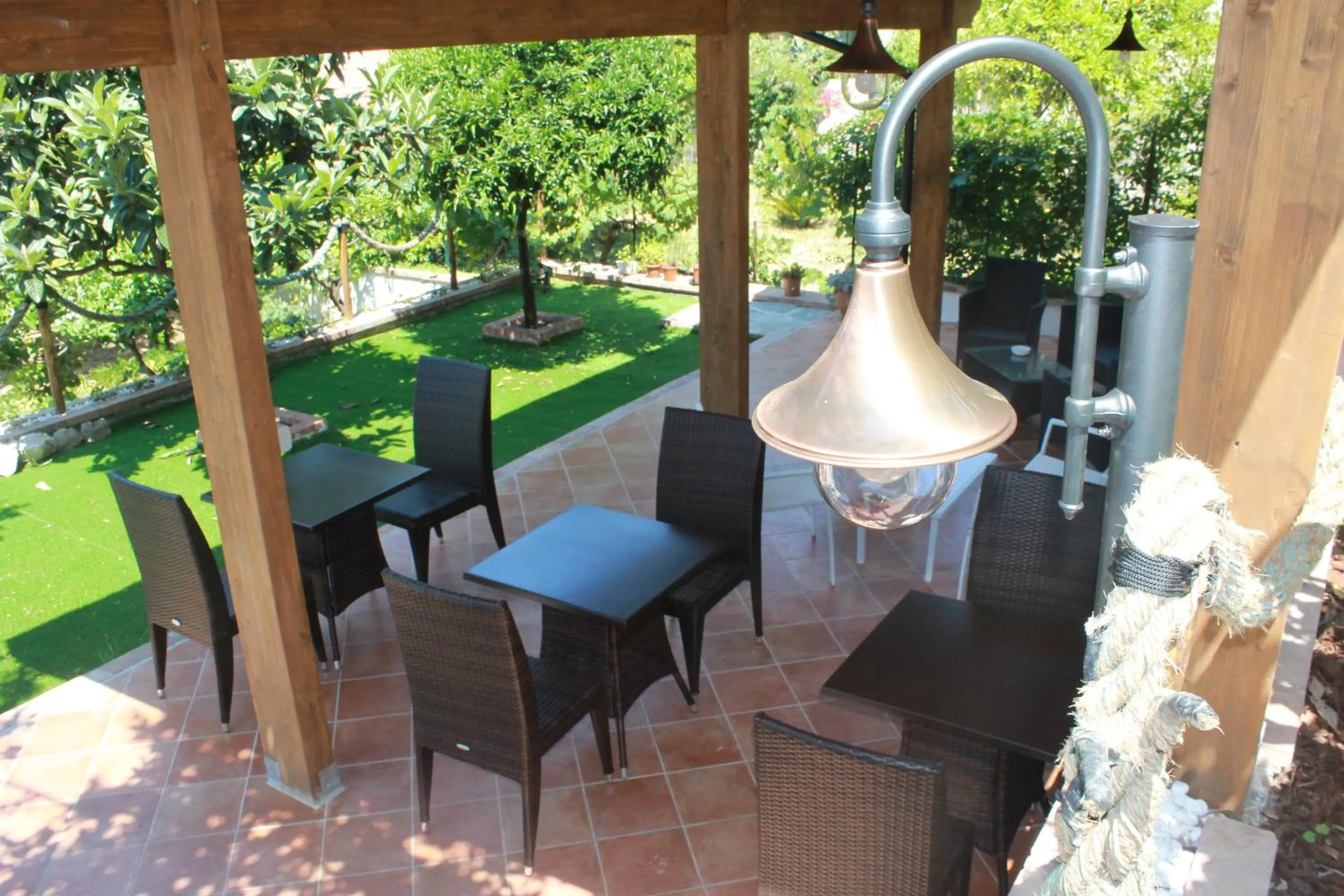 Patio in Meublé Leonetti