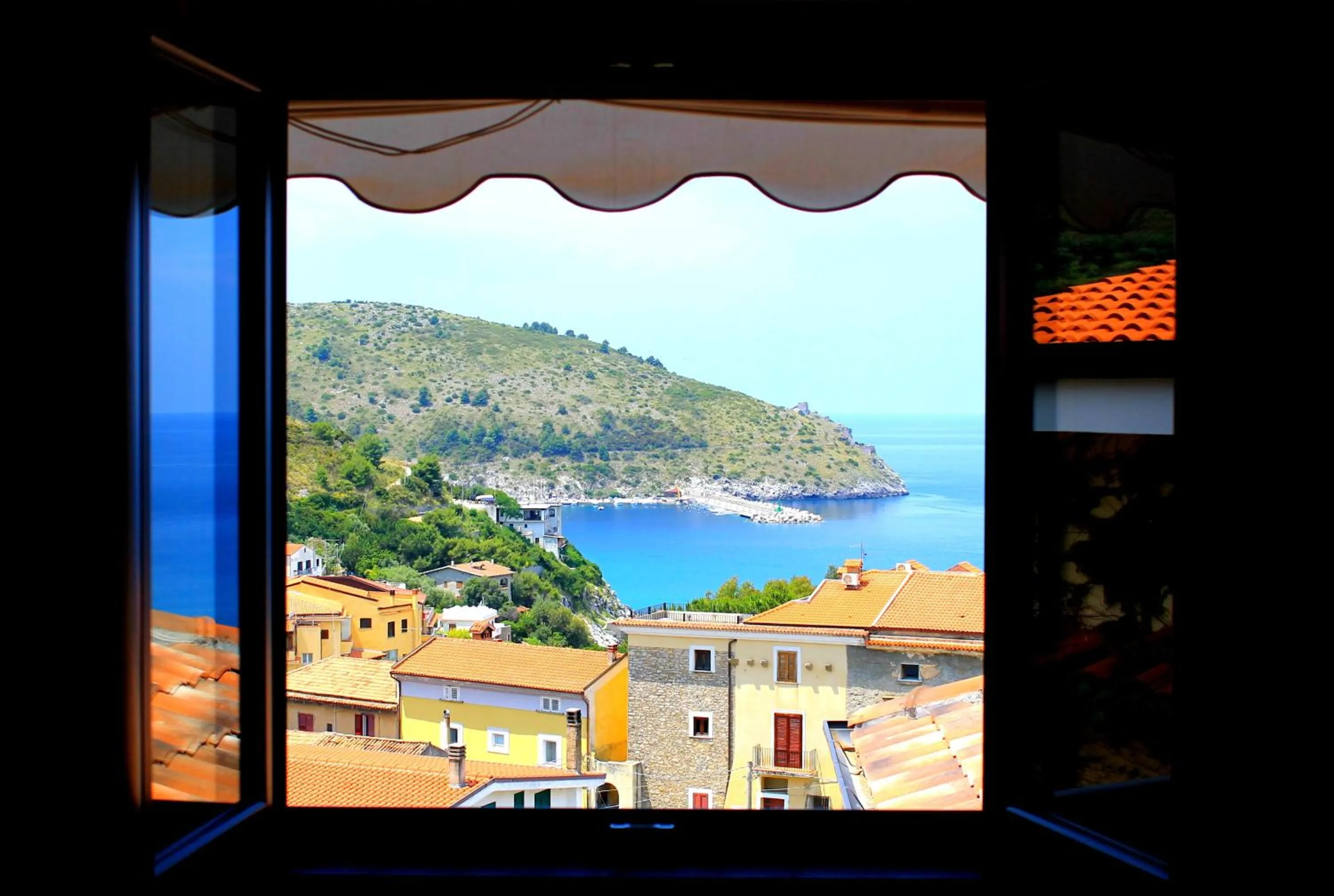 Bedroom in Meublé Leonetti