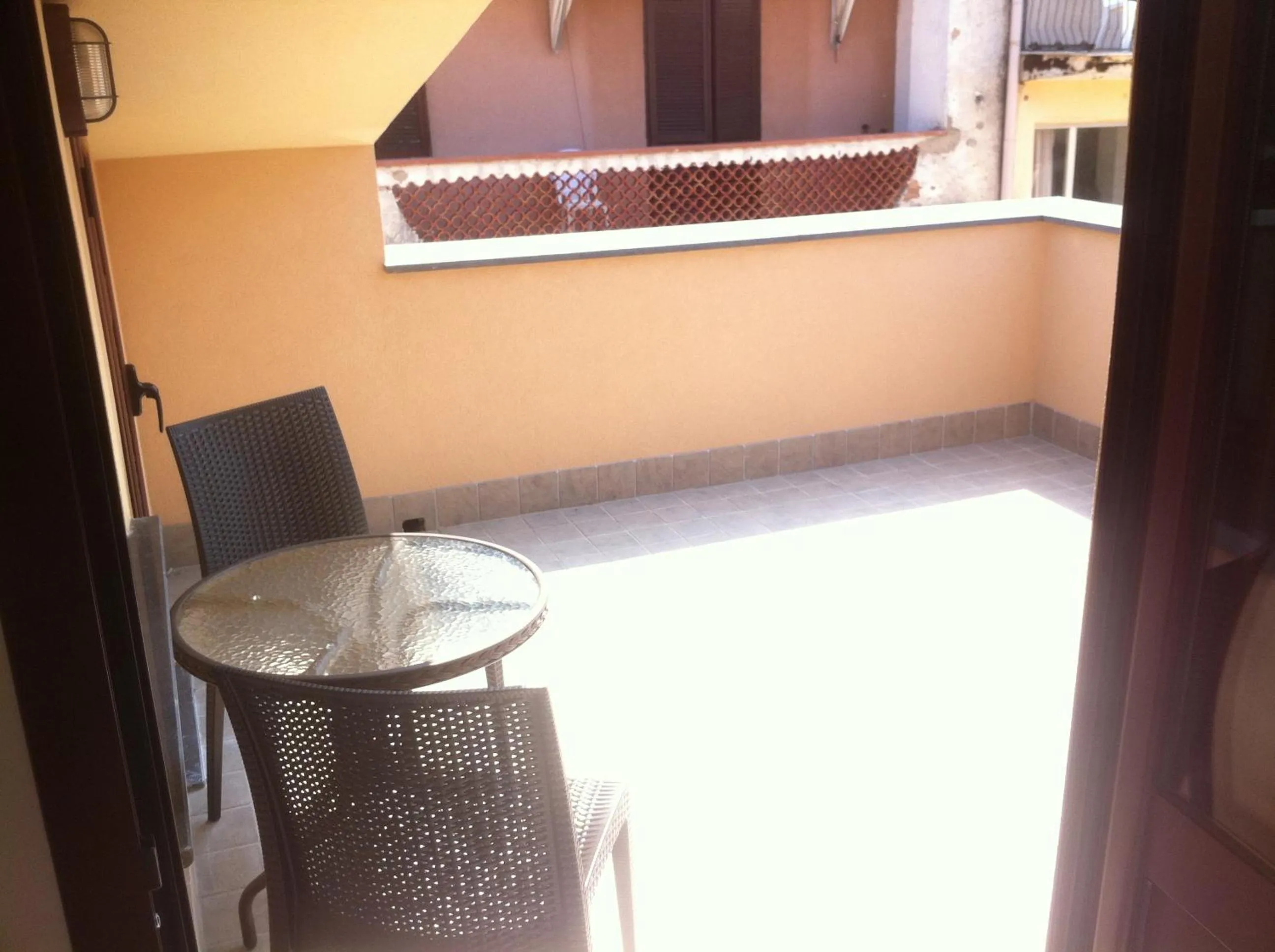 Balcony/Terrace in Meublé Leonetti