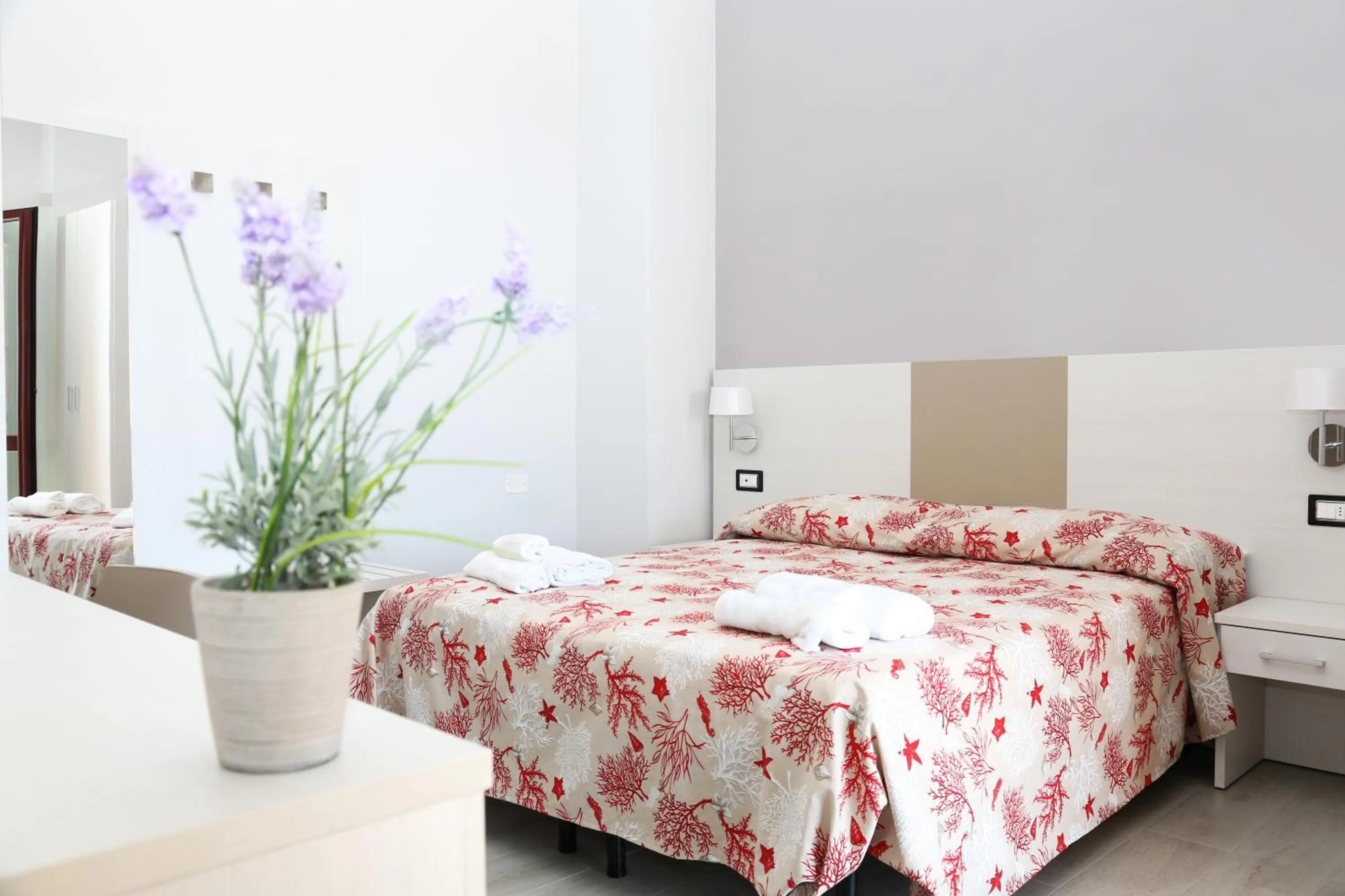 Bed in Meublé Leonetti