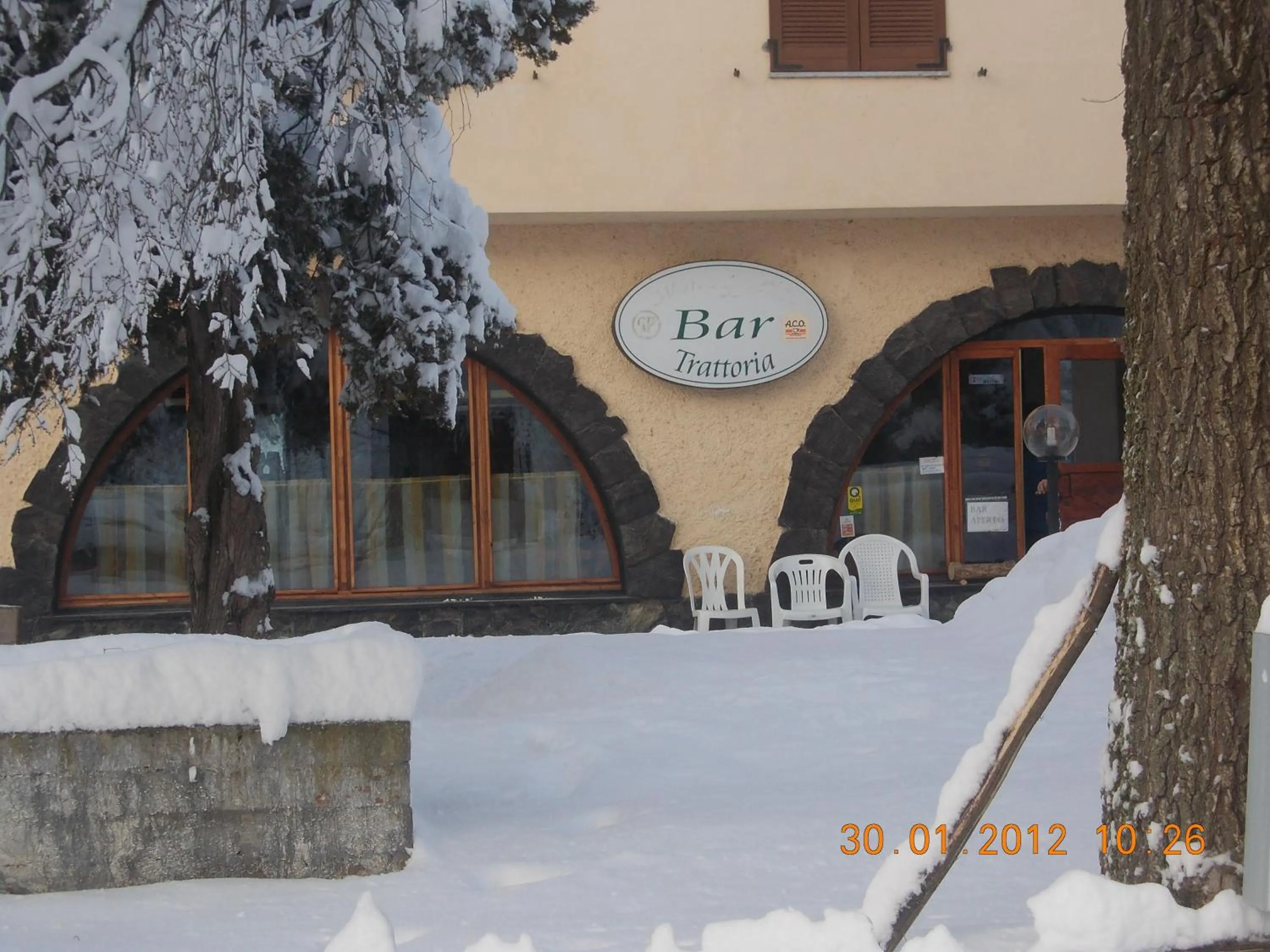 Winter in Hotel Bellagio