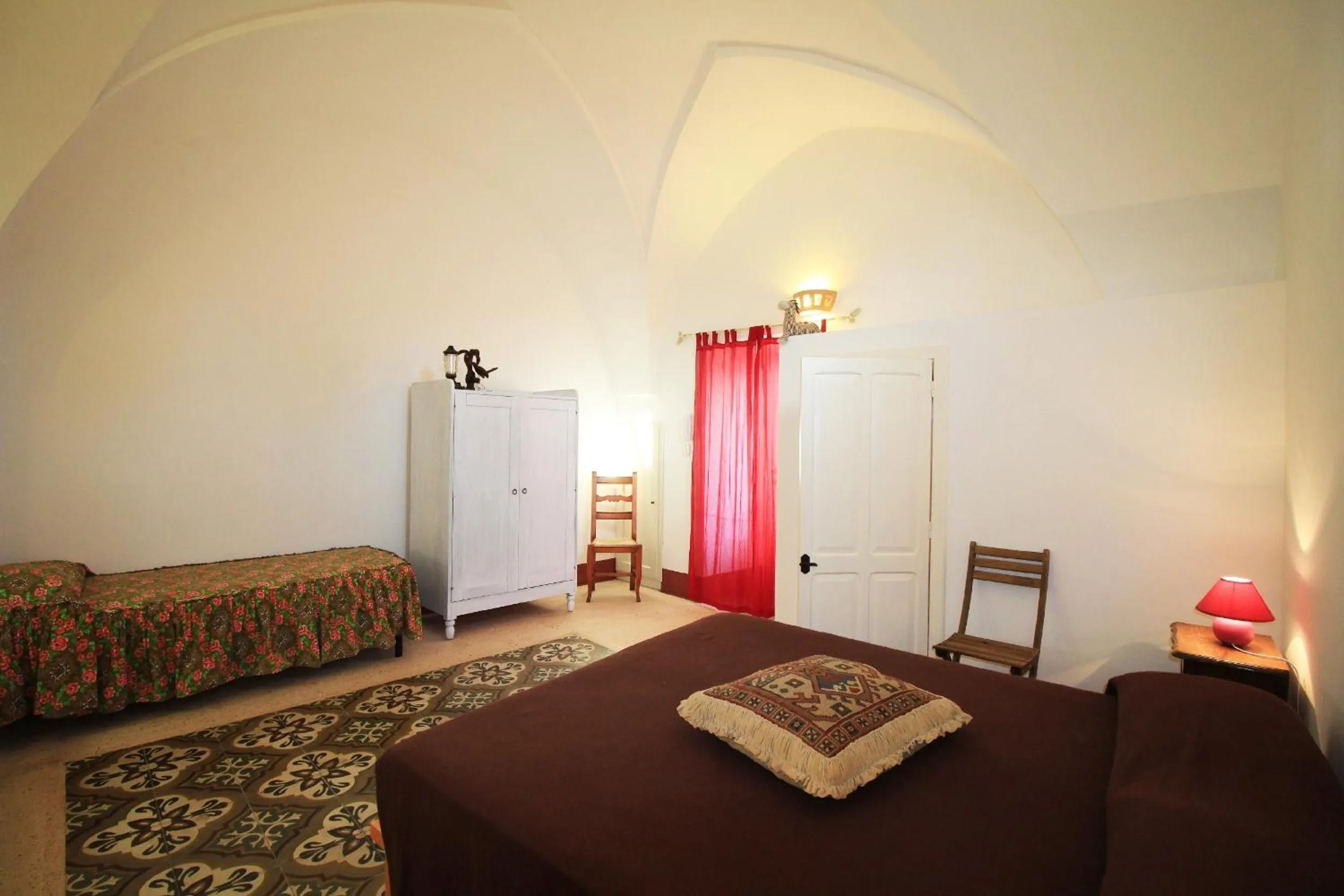 Bedroom, Bed in Dimora San Leuci by LoveSud