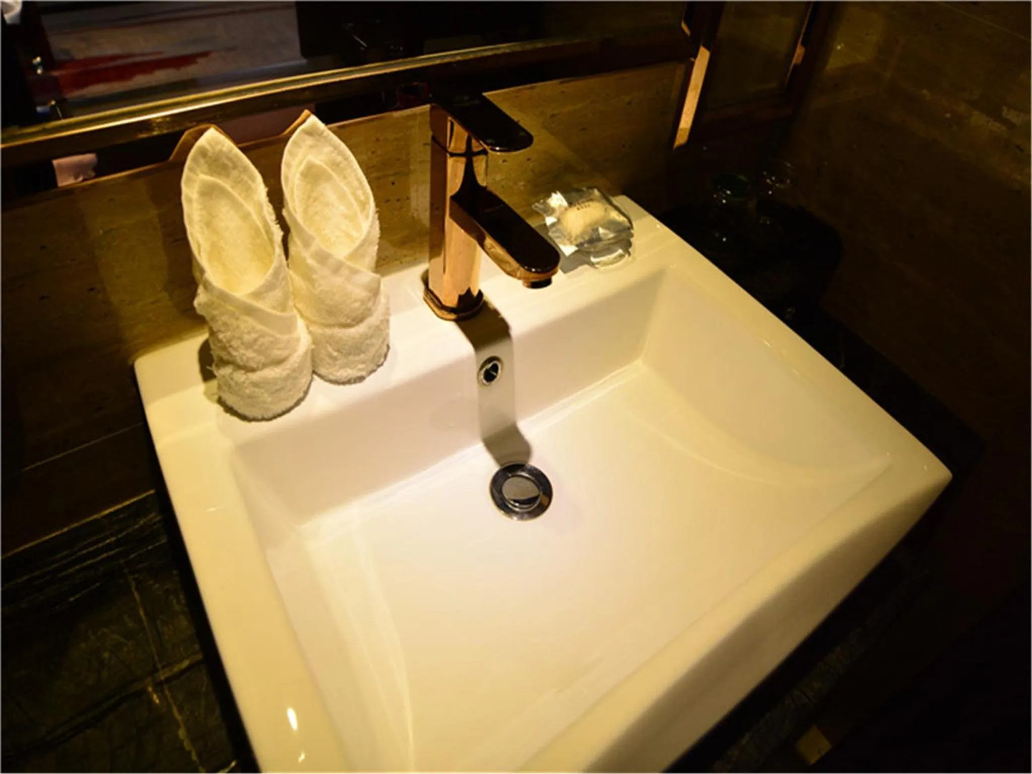 Bathroom in Lavande Hotel Wuhan Railway Station