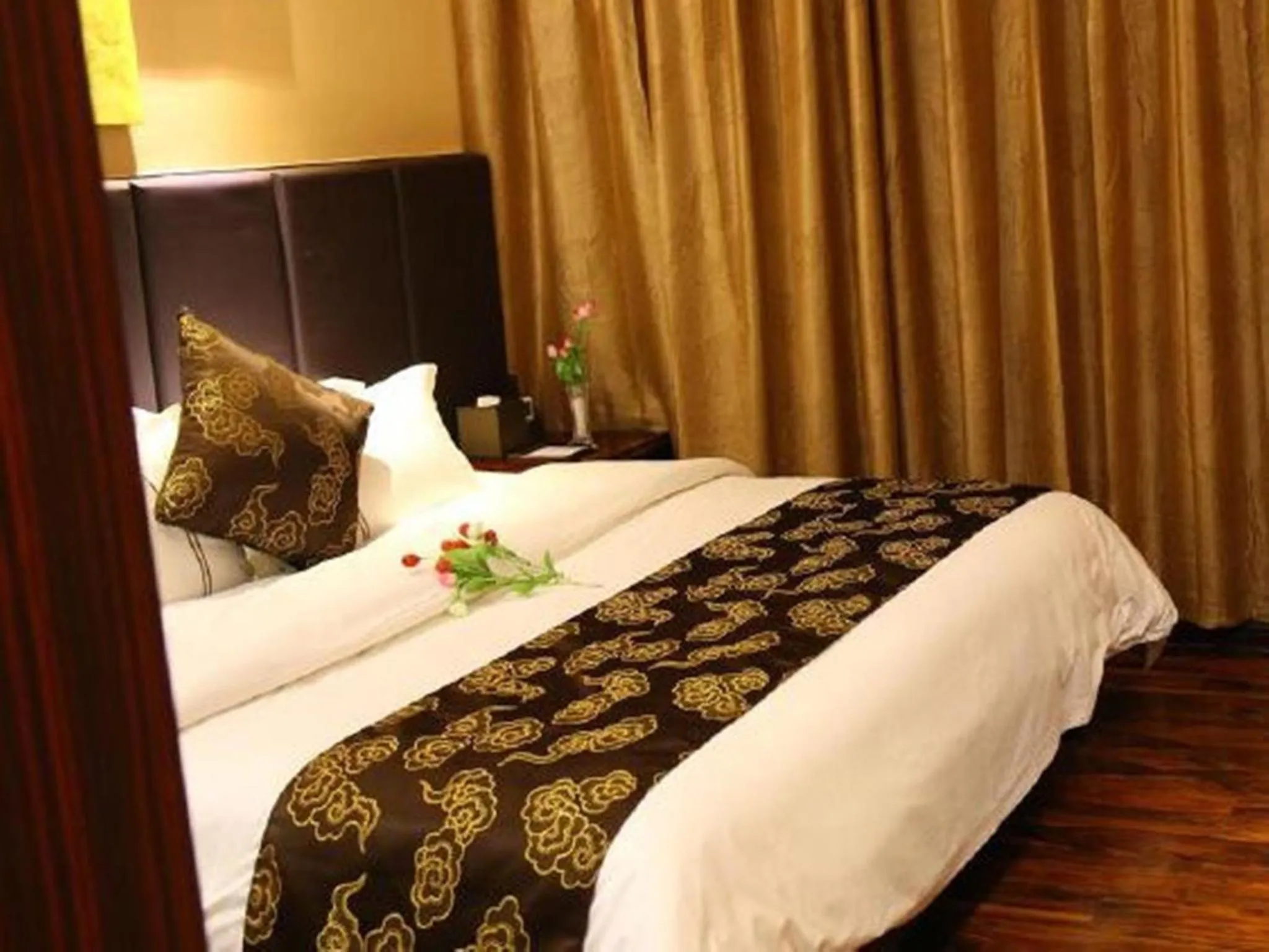 Bedroom in Lavande Hotel Wuhan Railway Station