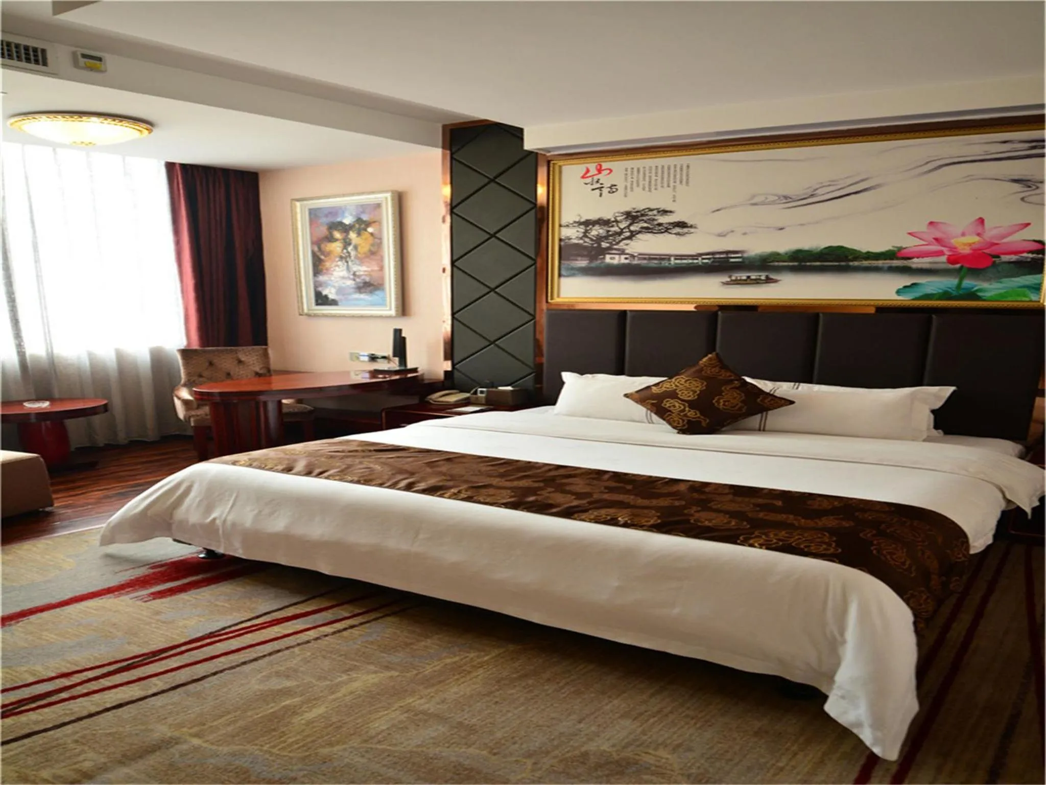 Bedroom in Lavande Hotel Wuhan Railway Station