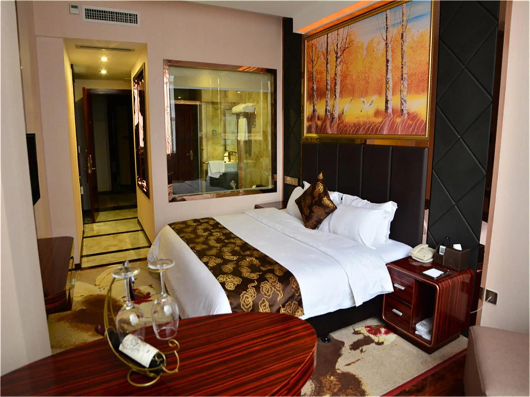 Bedroom in Lavande Hotel Wuhan Railway Station