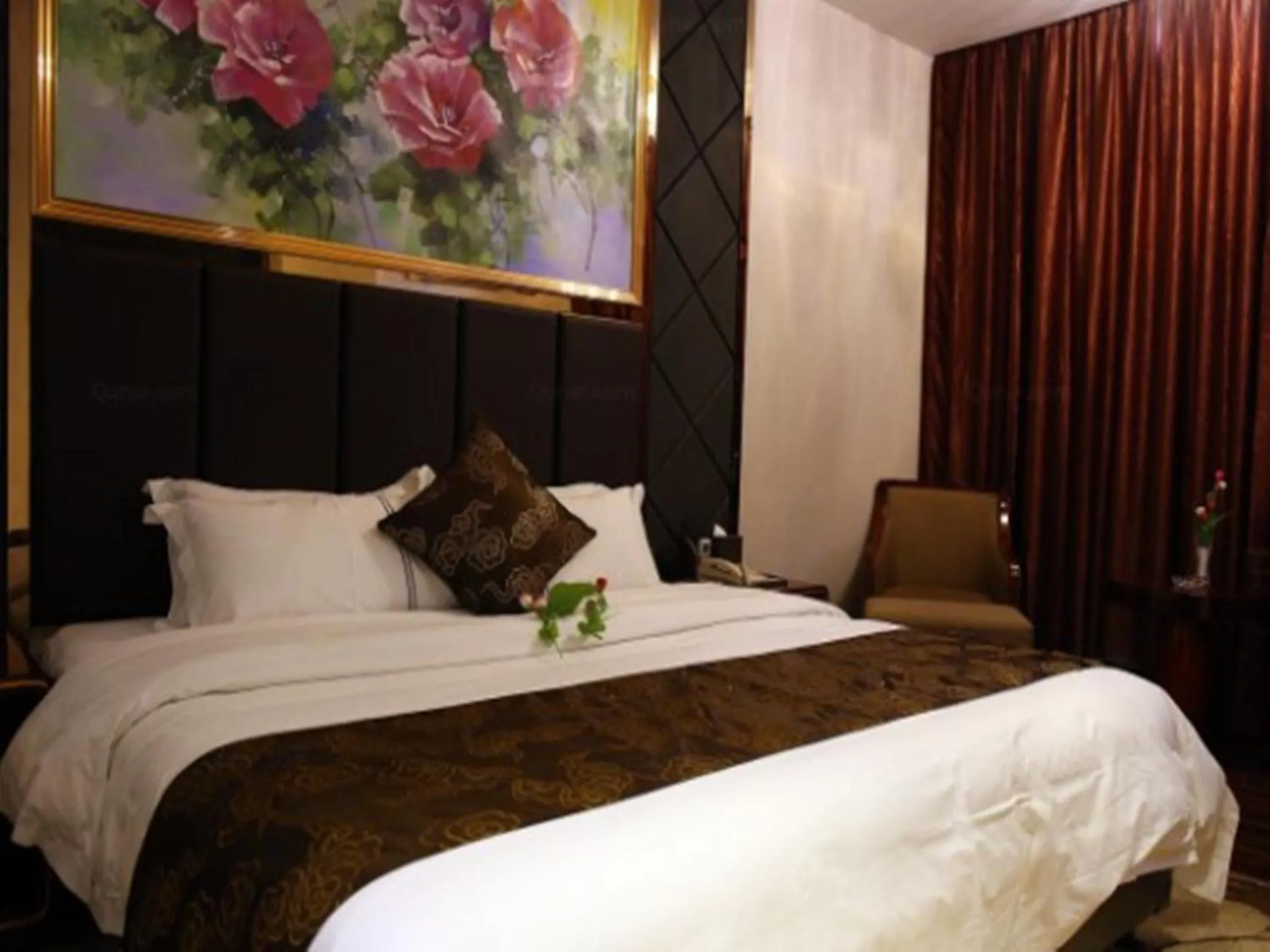 Bedroom in Lavande Hotel Wuhan Railway Station