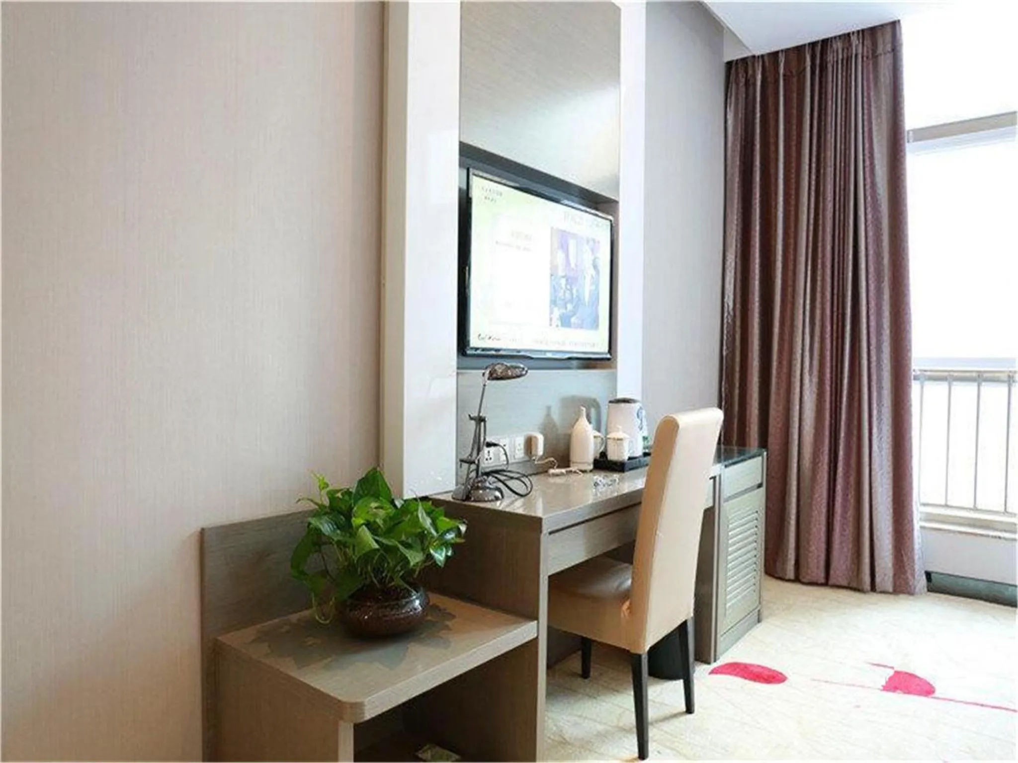 Decorative detail in Lavande Hotel Beijing Tongzhou Guoyuan