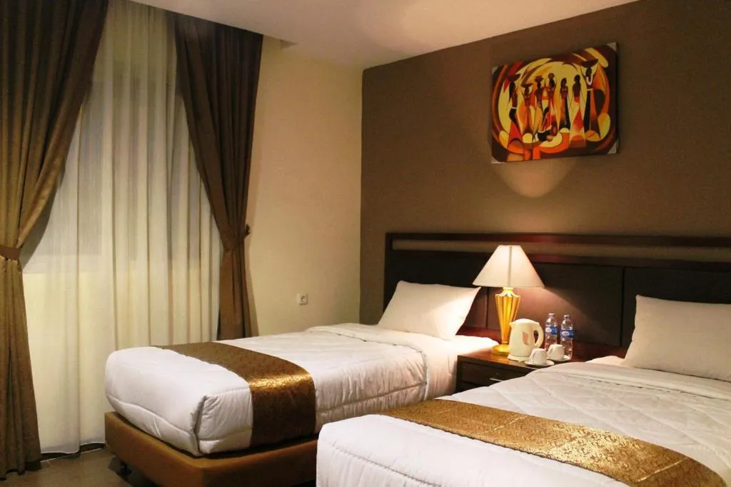 Bedroom, Bed in Sulthan Hotel Medan Powered by Archipelago