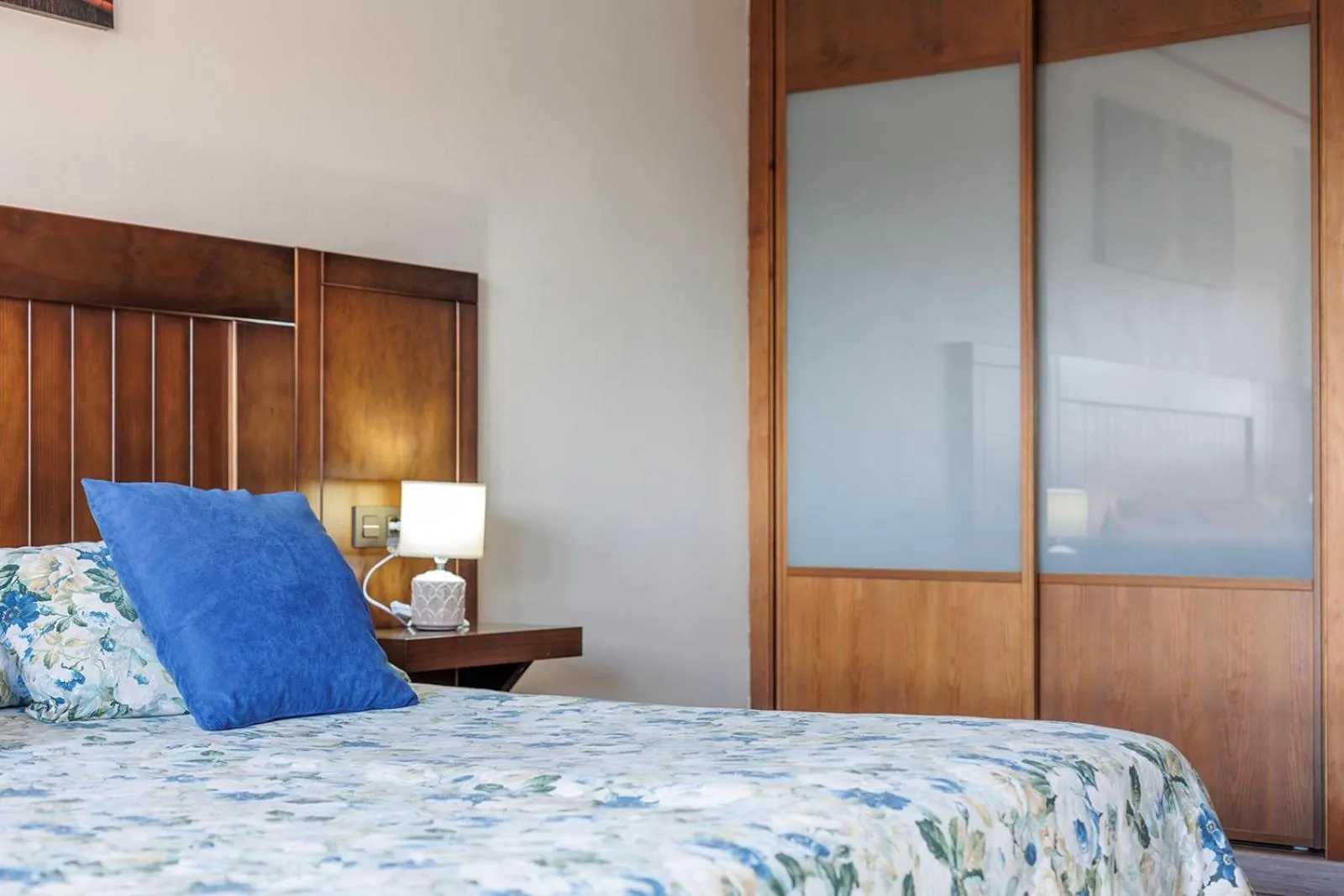 Bed in Hotel Puerto Rico