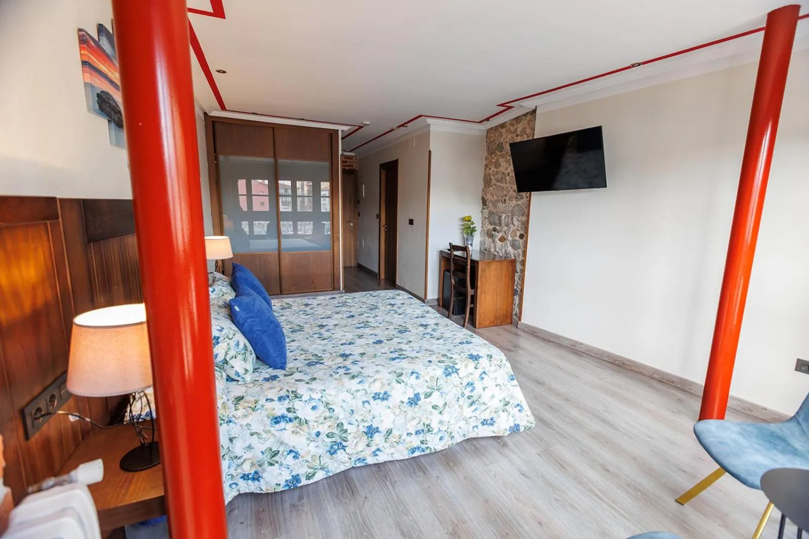 Bed in Hotel Puerto Rico