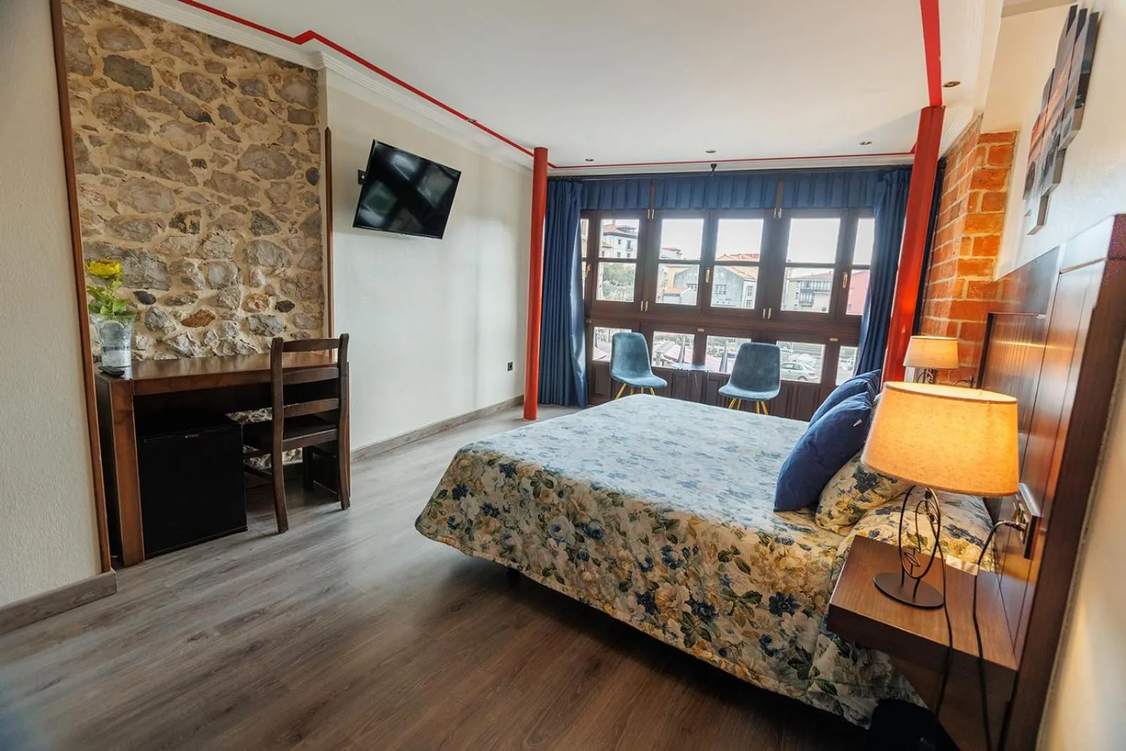 Bed in Hotel Puerto Rico