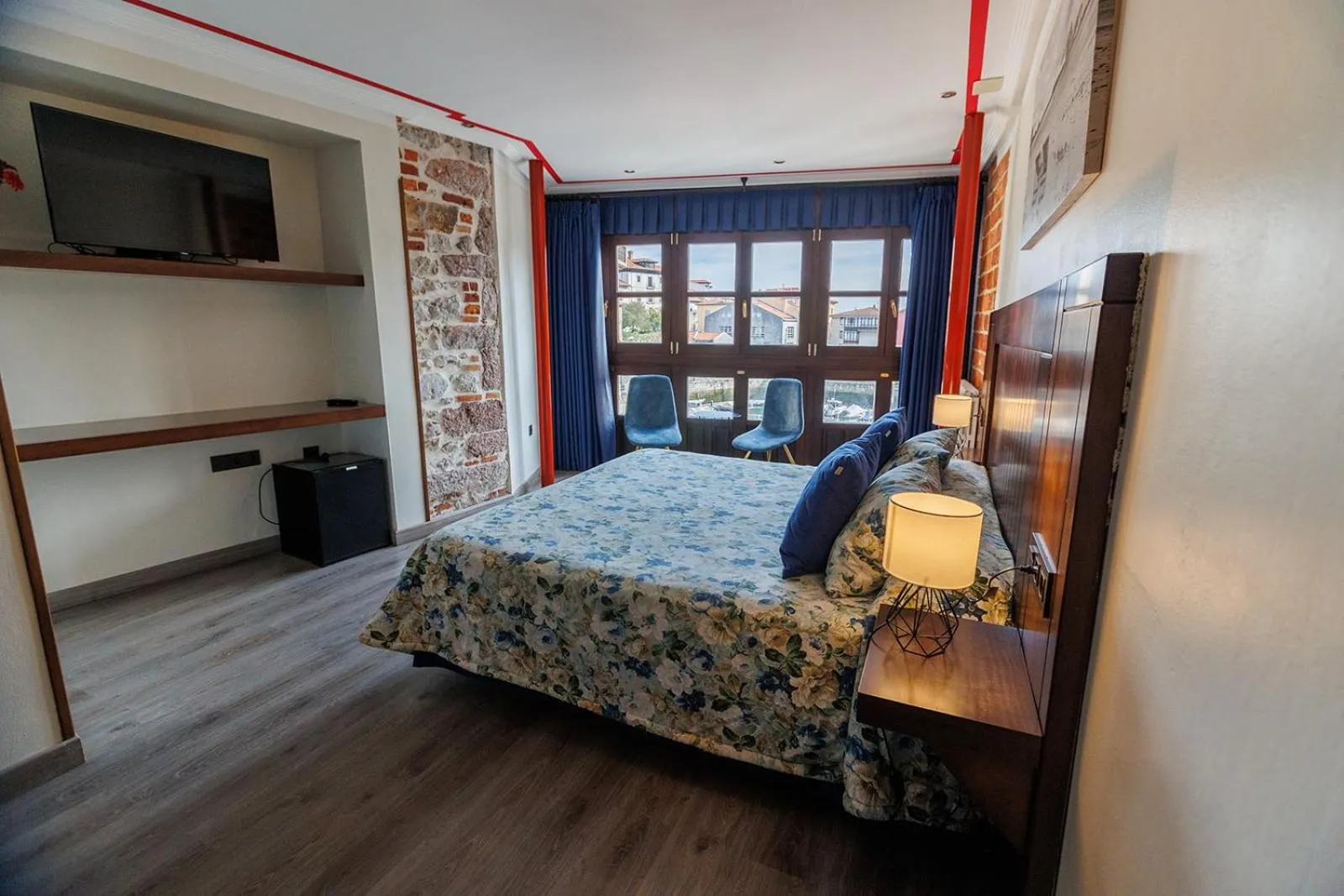 Bed in Hotel Puerto Rico