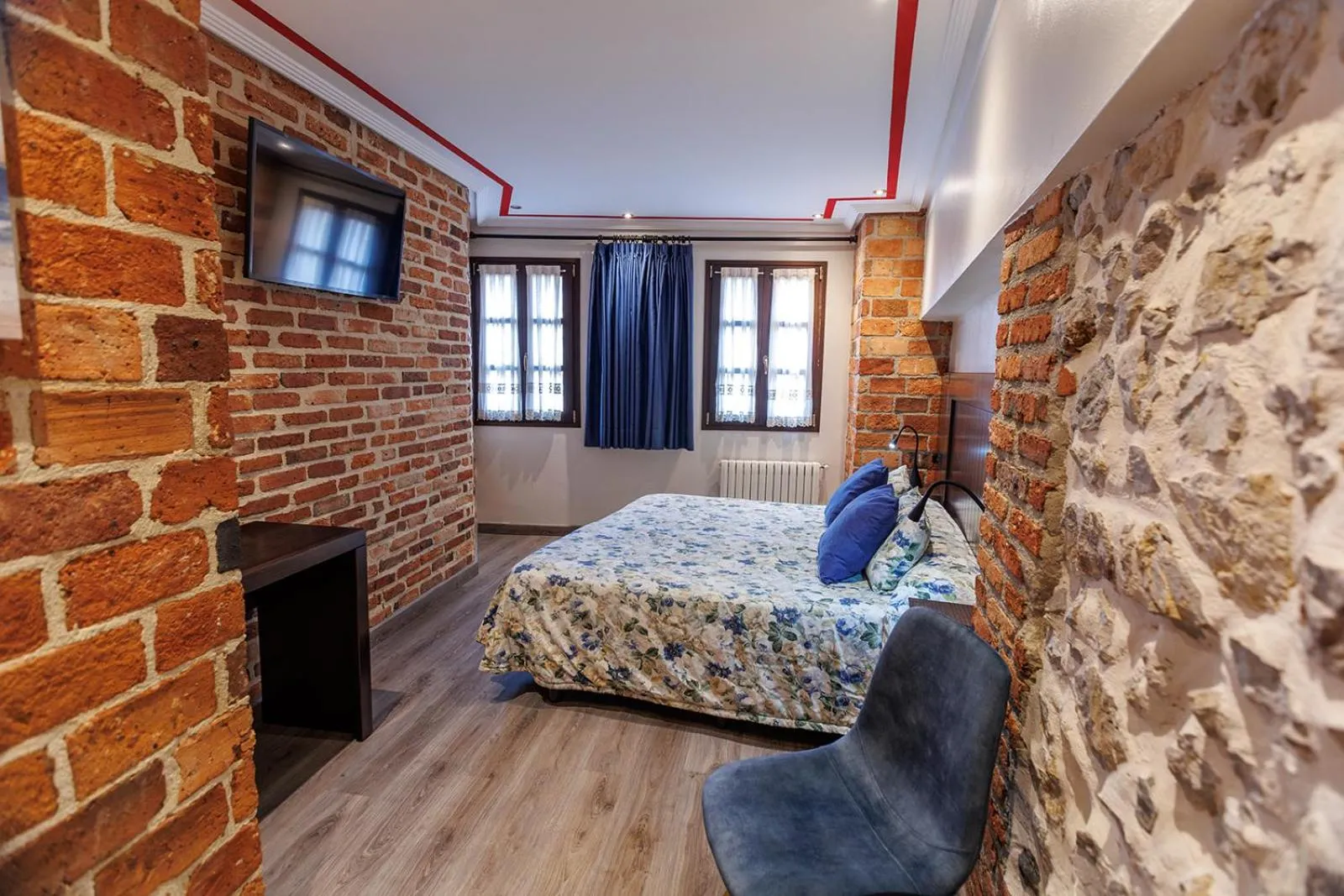 Bed in Hotel Puerto Rico