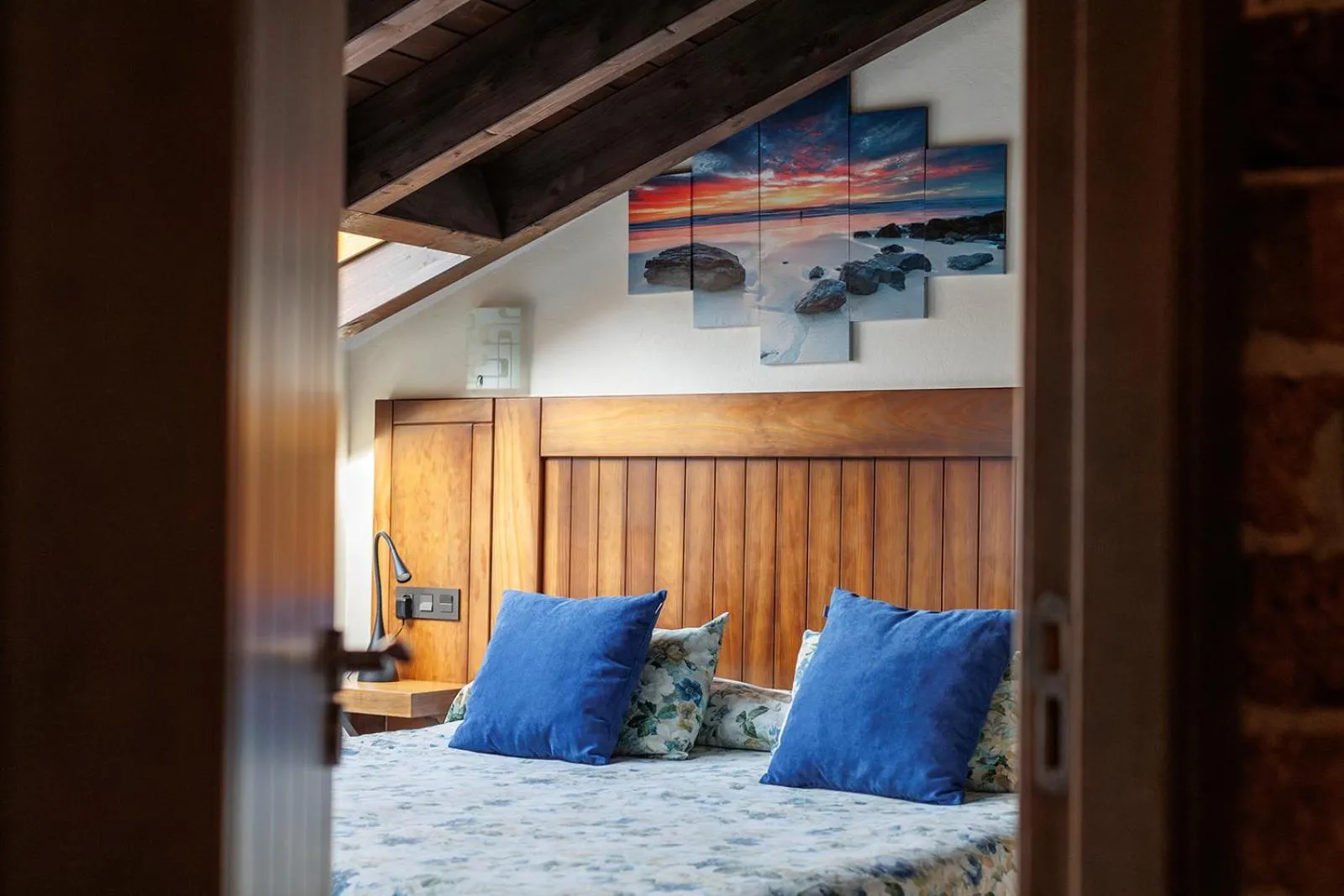 Bed in Hotel Puerto Rico