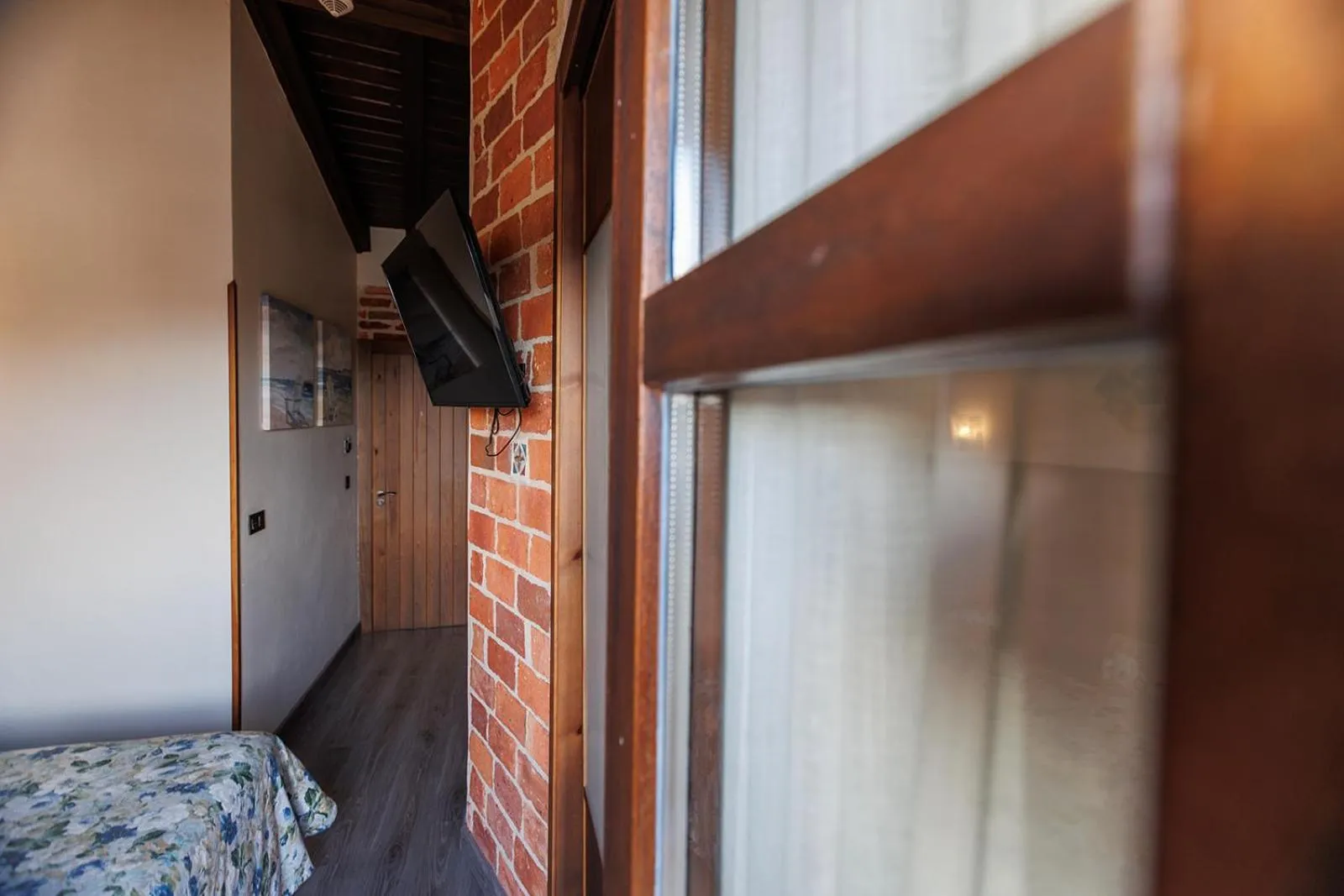 Bed in Hotel Puerto Rico