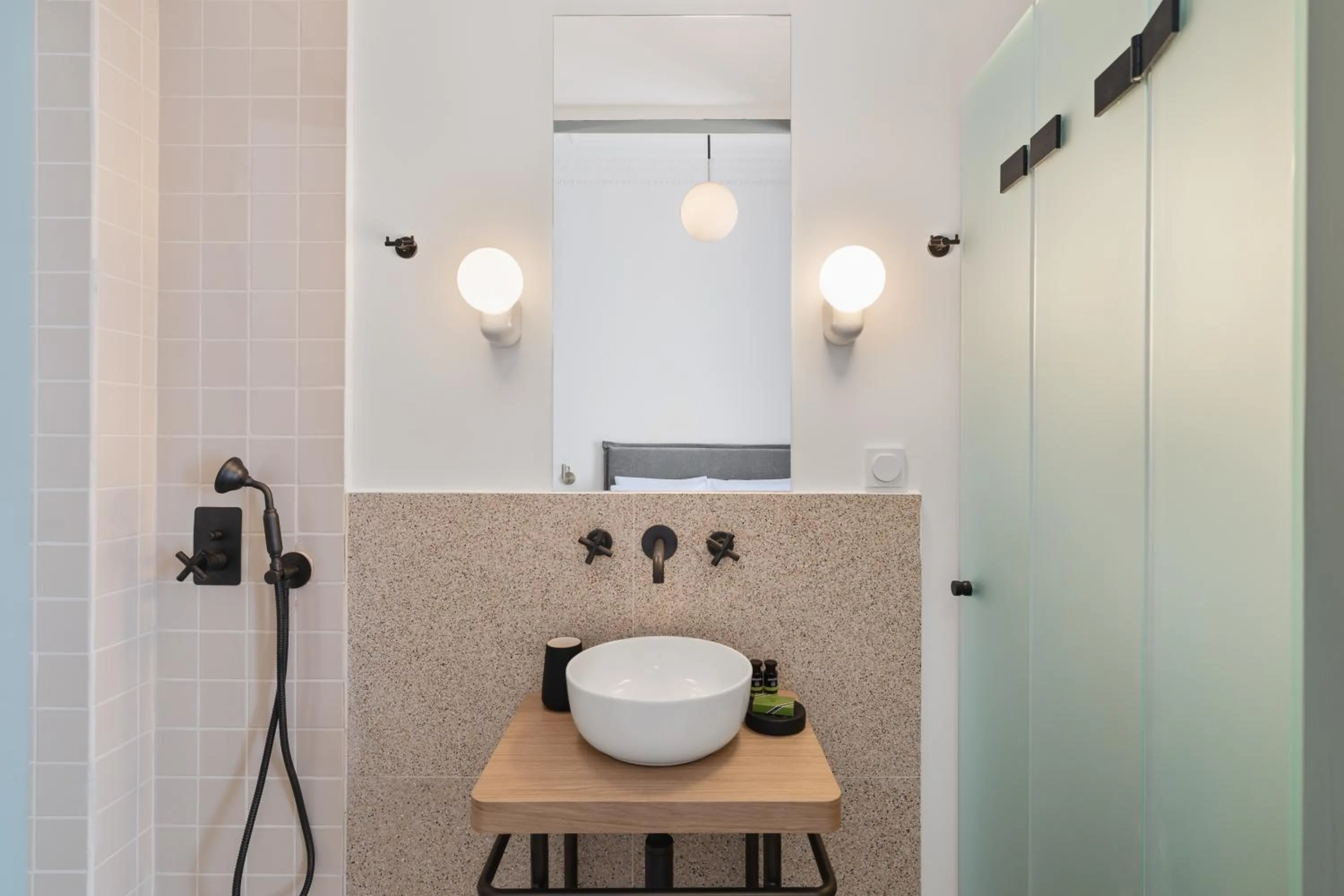 Bathroom in Morus Acropolis Boutique Hotel