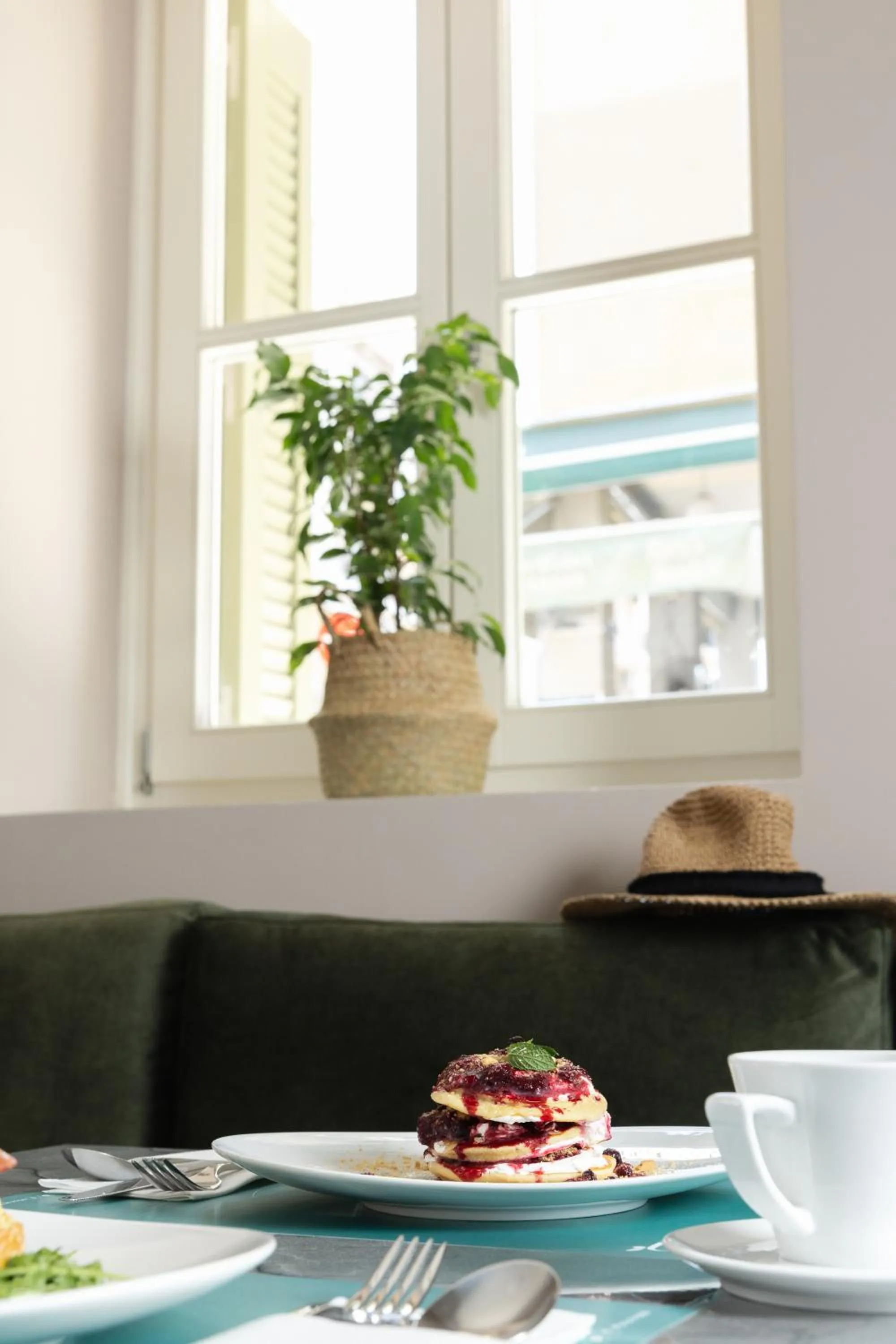 Breakfast in Morus Acropolis Boutique Hotel