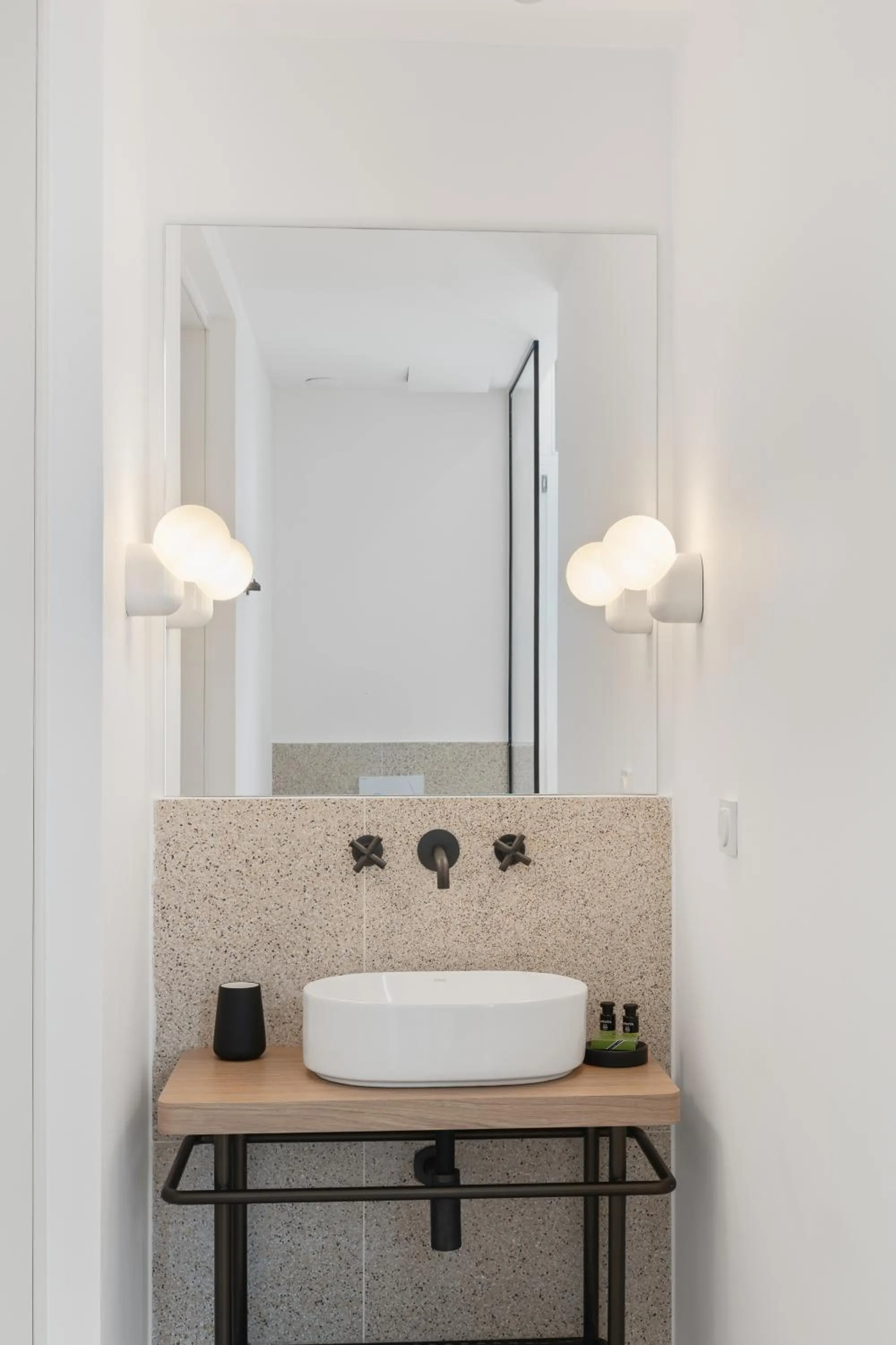 Bathroom in Morus Acropolis Boutique Hotel