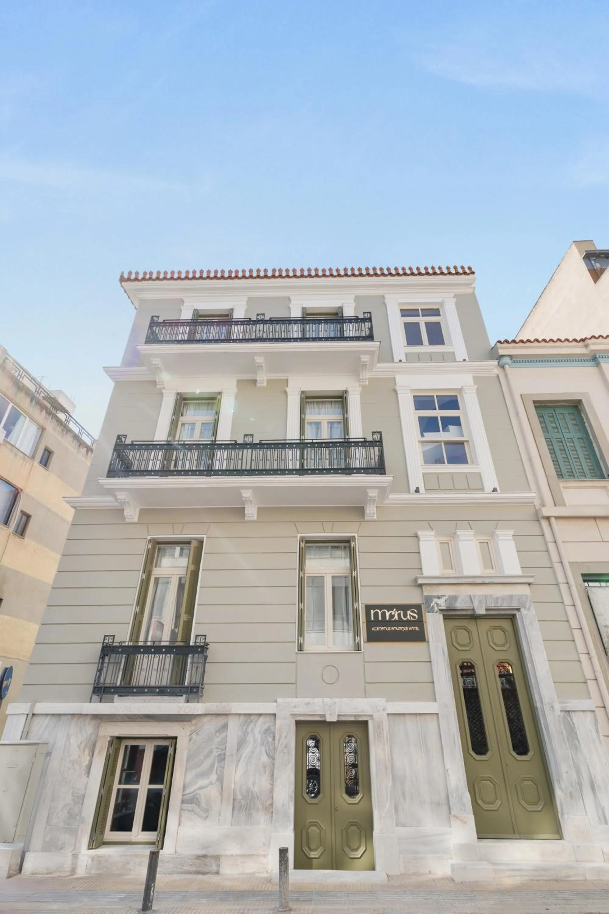 Property building in Morus Acropolis Boutique Hotel