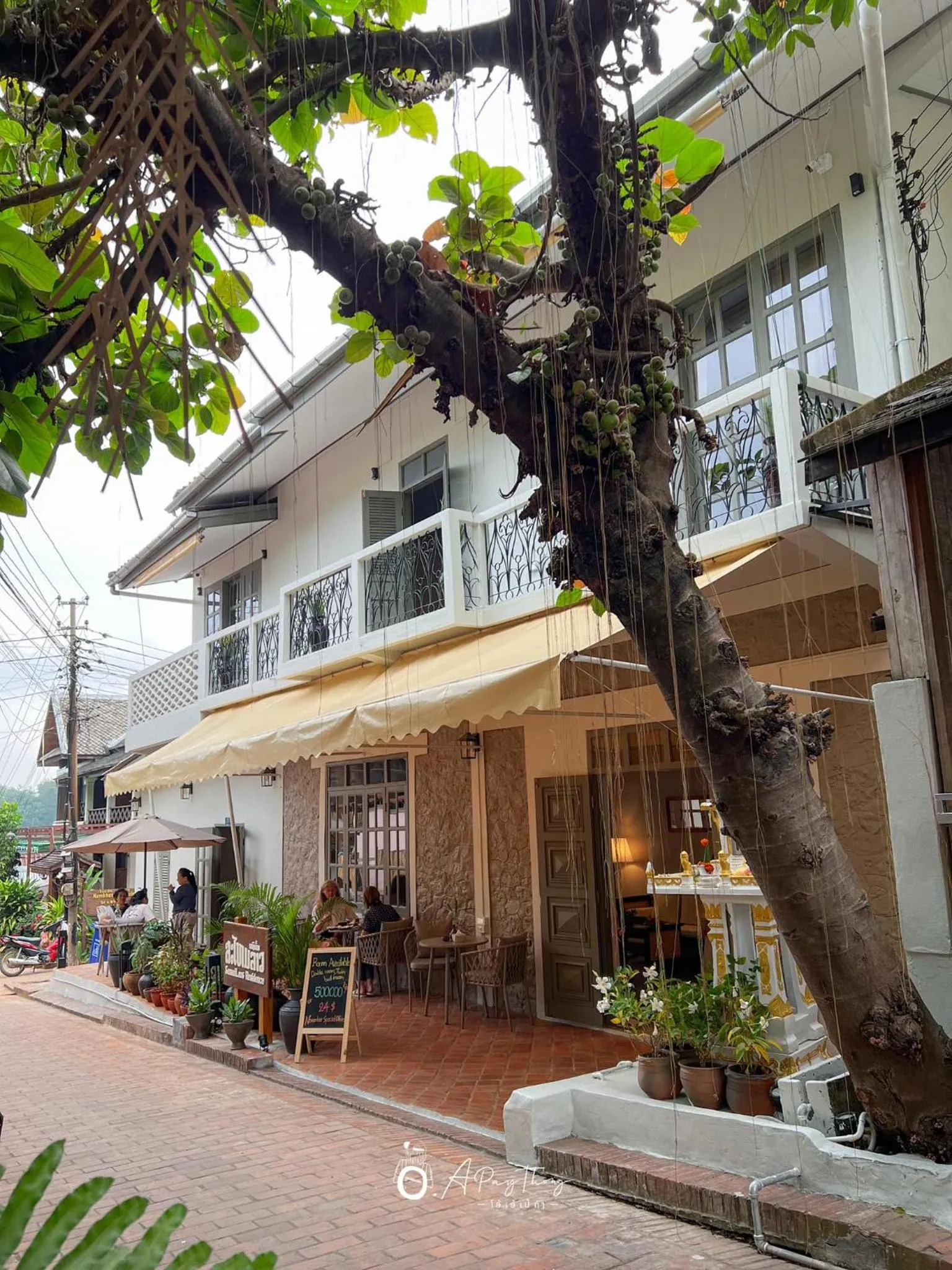 Property building in SamaiLaos Residence